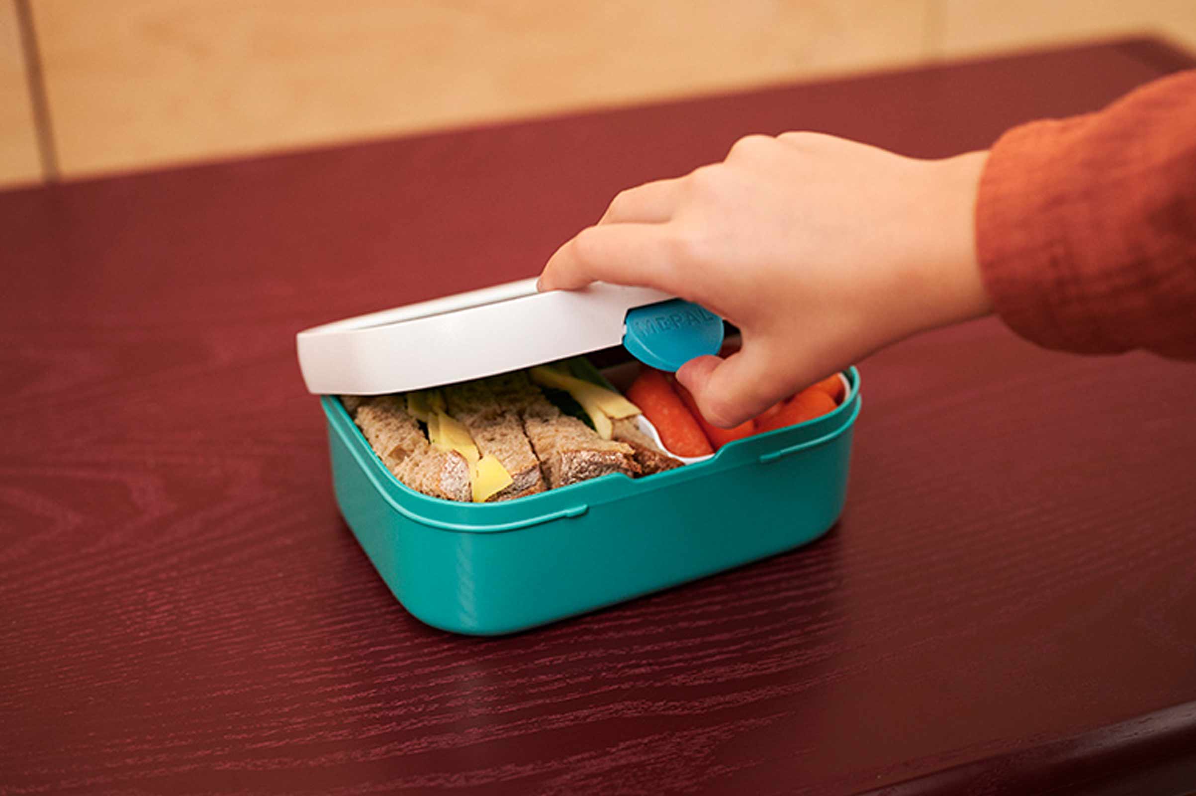 Mepal CAMPUS Lunchset 2-teilig blau