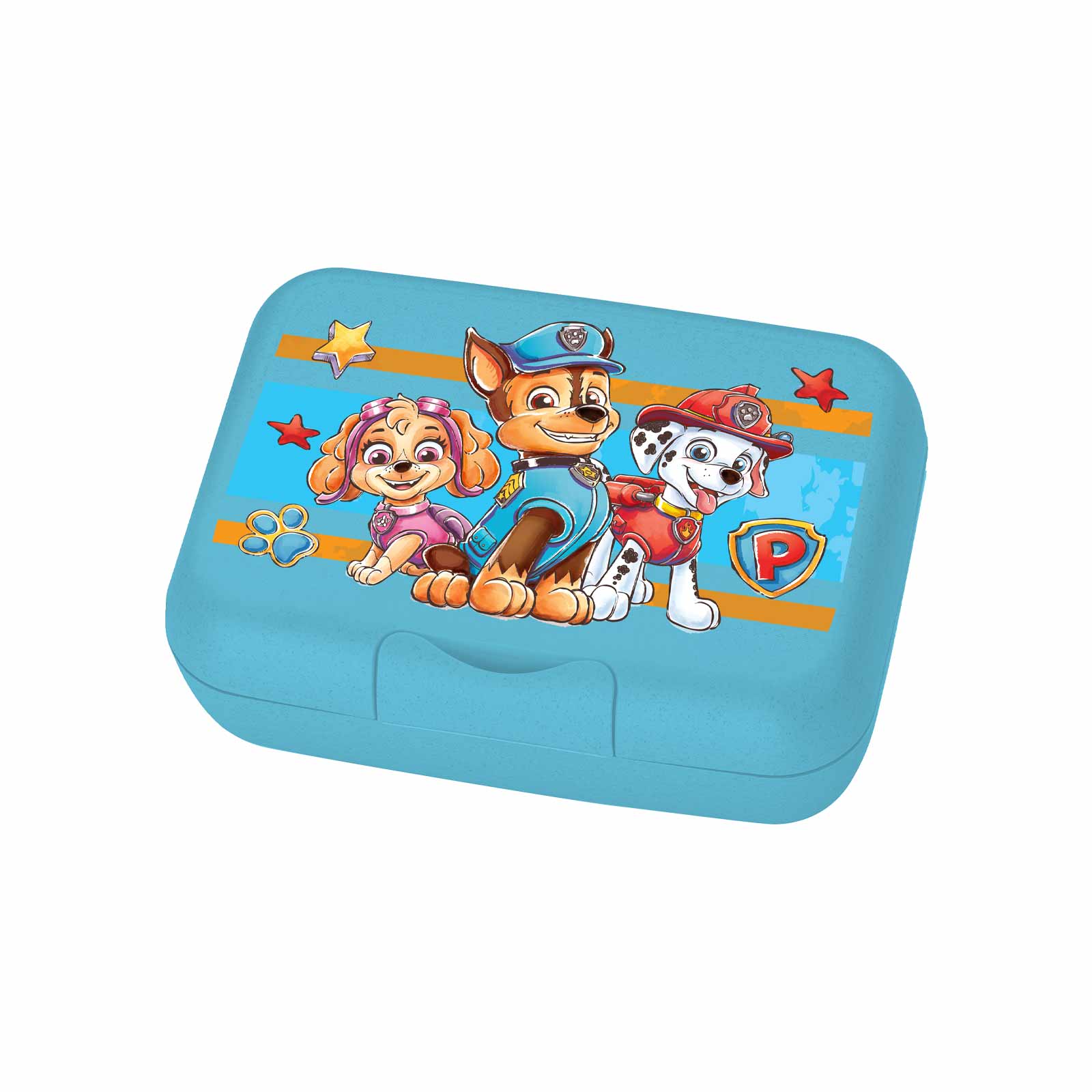 Koziol CANDY Lunchbox mit Trennschale L Paw Patrol organic blue - A 