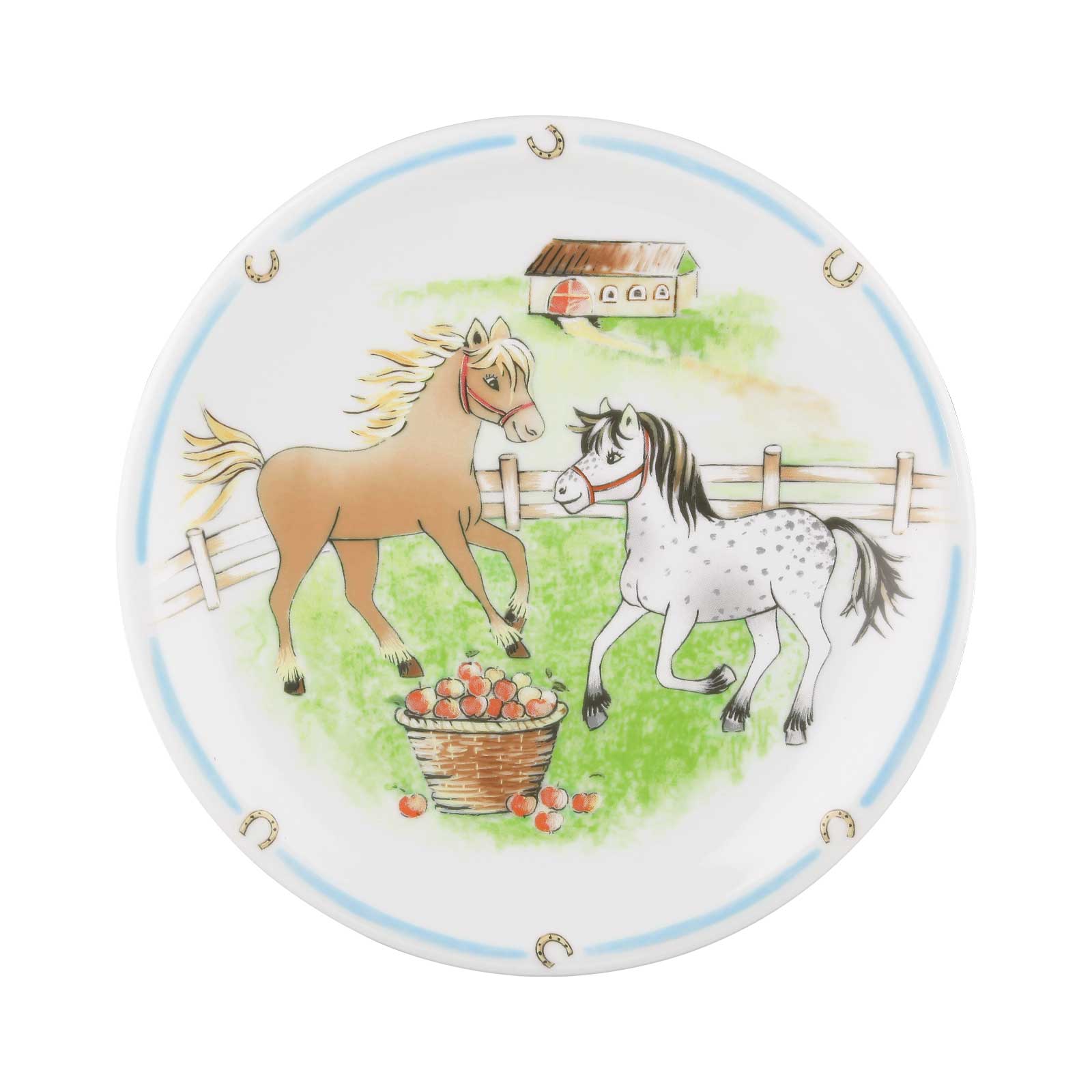 Seltmann Weiden Compact Kindergeschirr Set Mein Pony 3-teilig