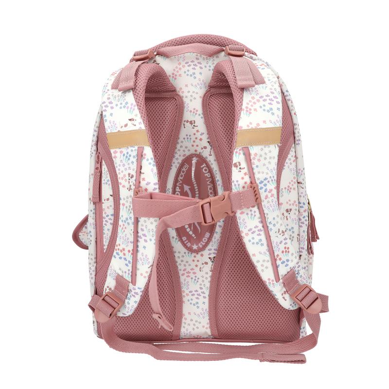 TOPModel Schulrucksack VELO FLEUR