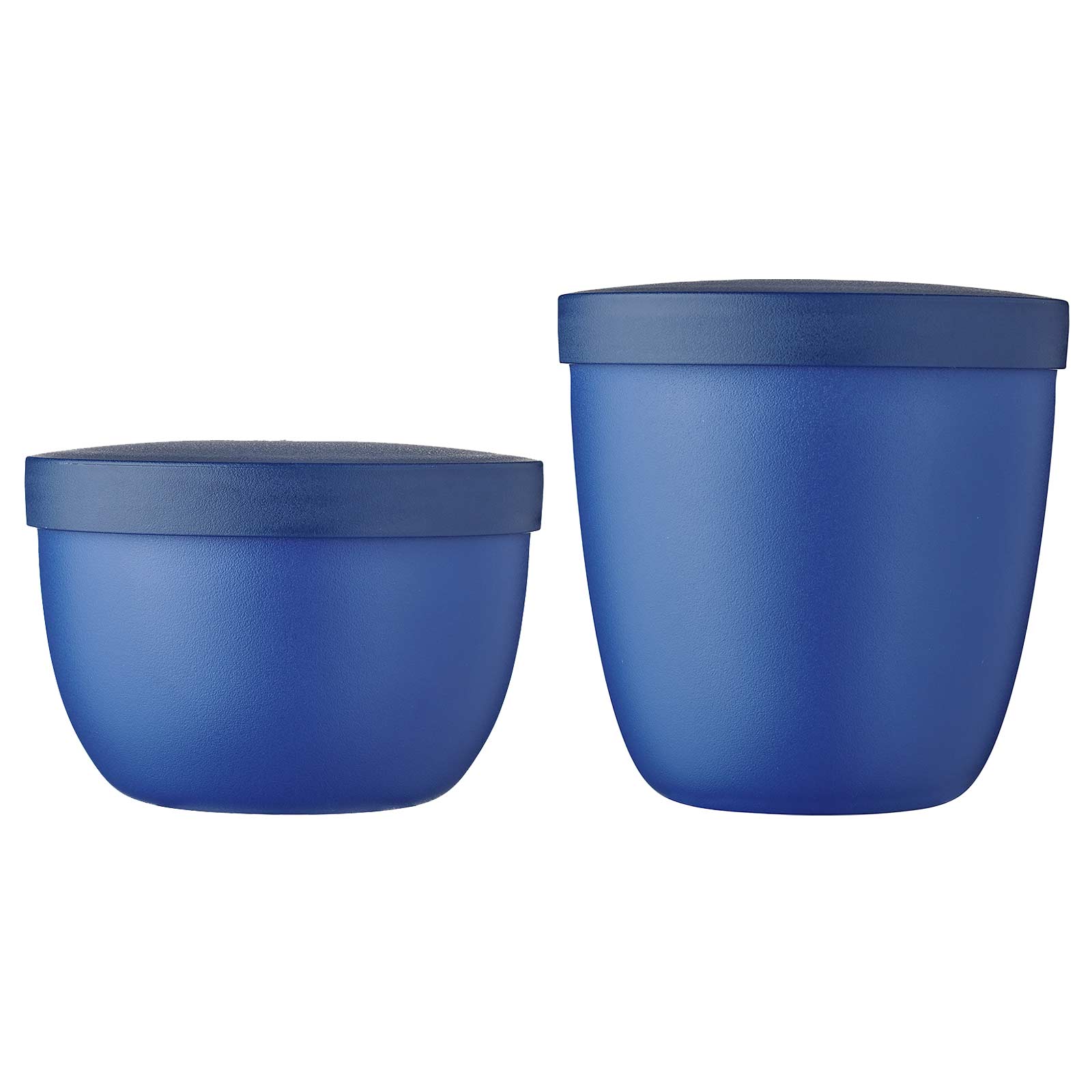 Mepal ELLIPSE Snackpot 350 & 500 ml 2er Set Vivid Blue