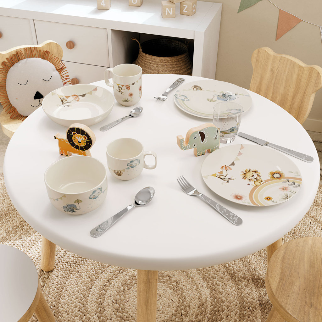 Villeroy & Boch Roar like a Lion Kindergeschirr Set 3-teilig