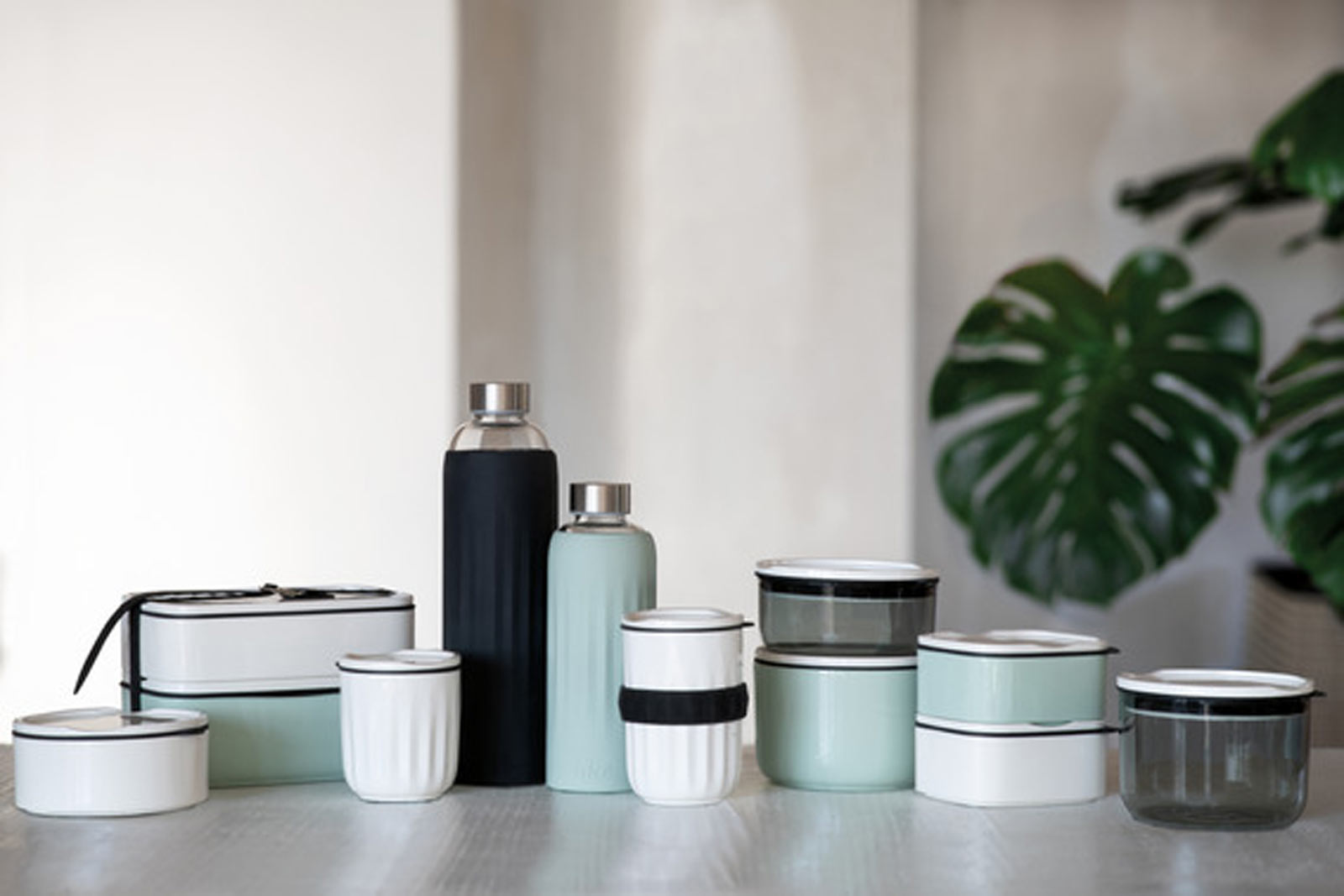 like. by Villeroy & Boch To Go & To Stay Lunchbox S eckig mintgrün - DS