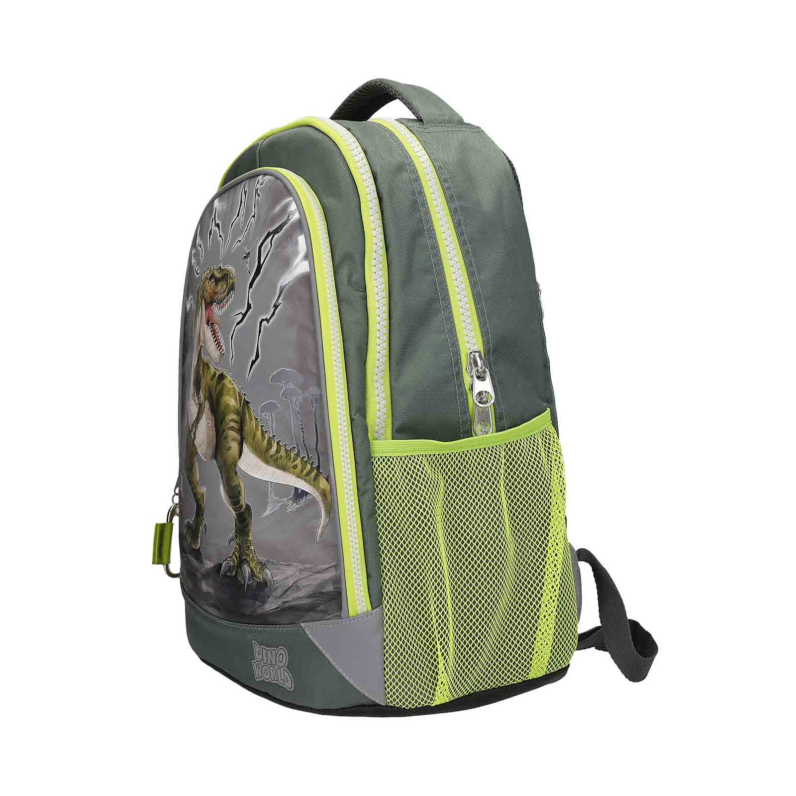 Dino World Schulrucksack Reflector 44 x 33 cm