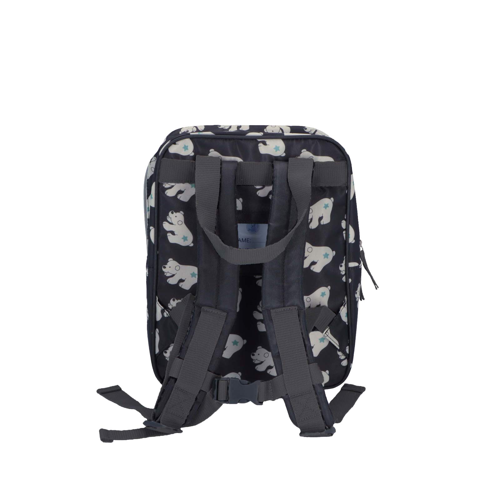 Sterntaler Kindergarten Rucksack 28,5 x 22 cm Eisbär Elia grau - A 