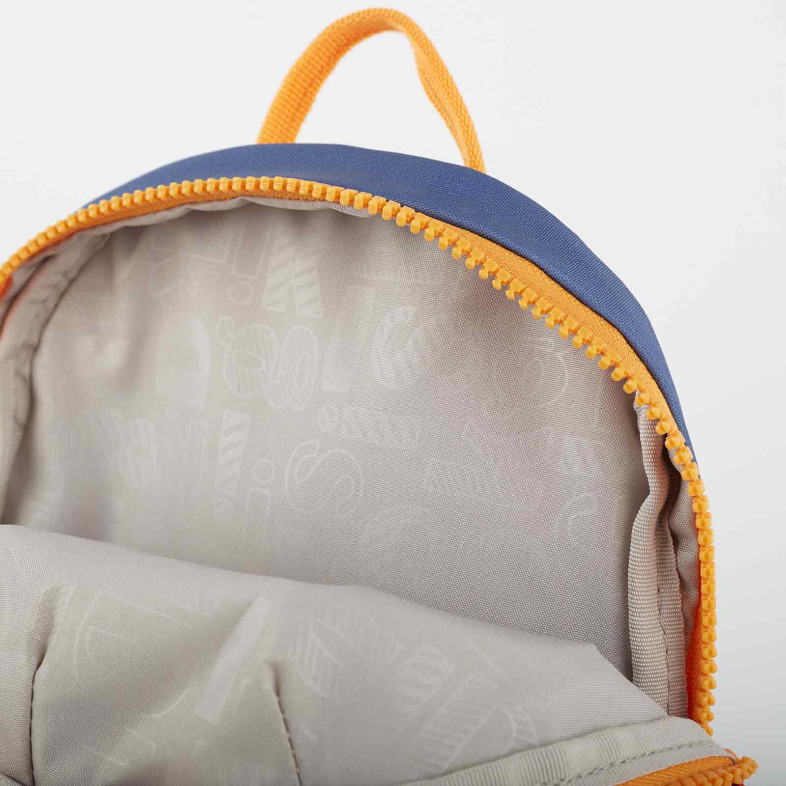 Sigikid Kinder Minirucksack Fuchs blau - A 