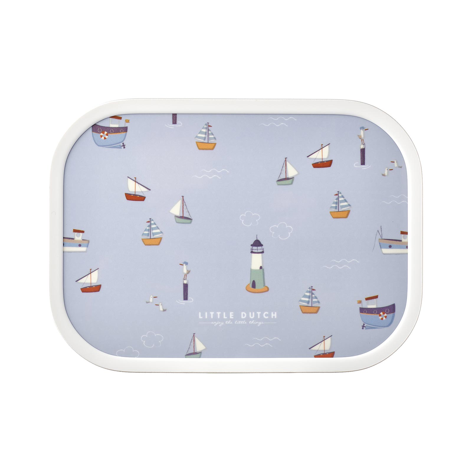 Mepal CAMPUS Lunchset Sailors Bay 2-teilig