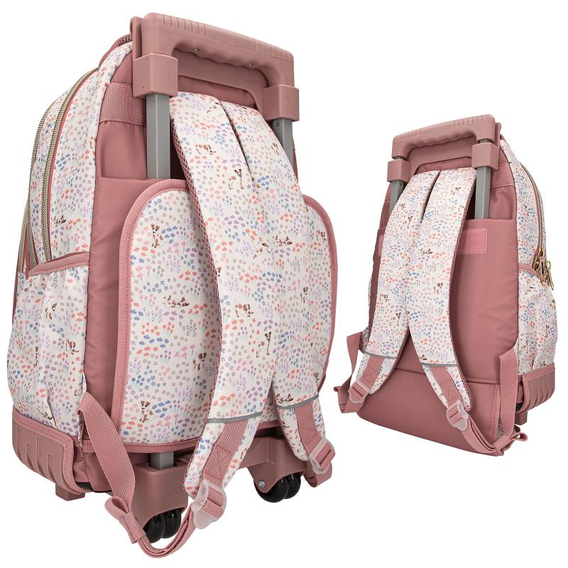 TOPModel Schulrucksack Trolley VELO FLEUR