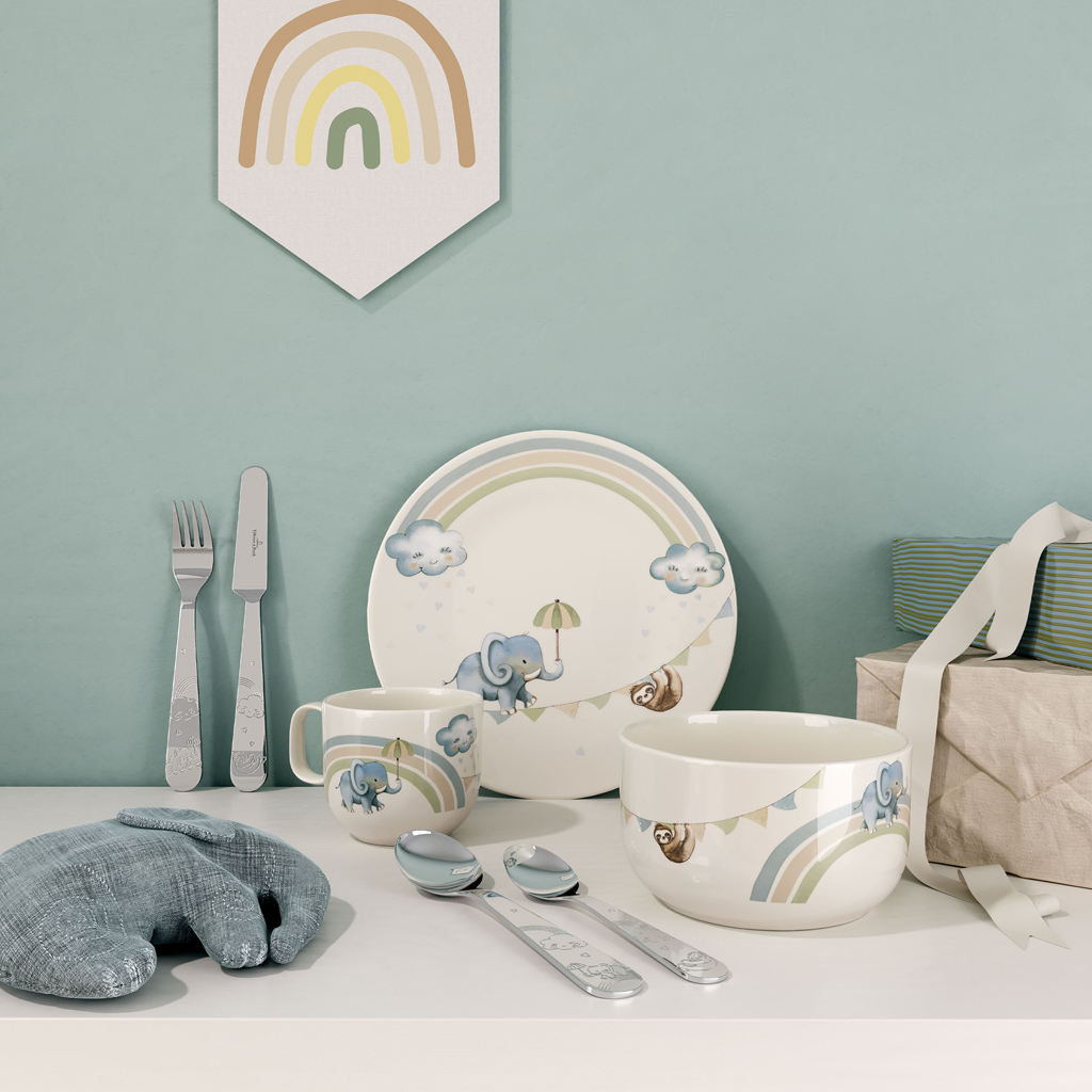 Villeroy & Boch Walk like an Elephant Kinderbesteck 4-teilig