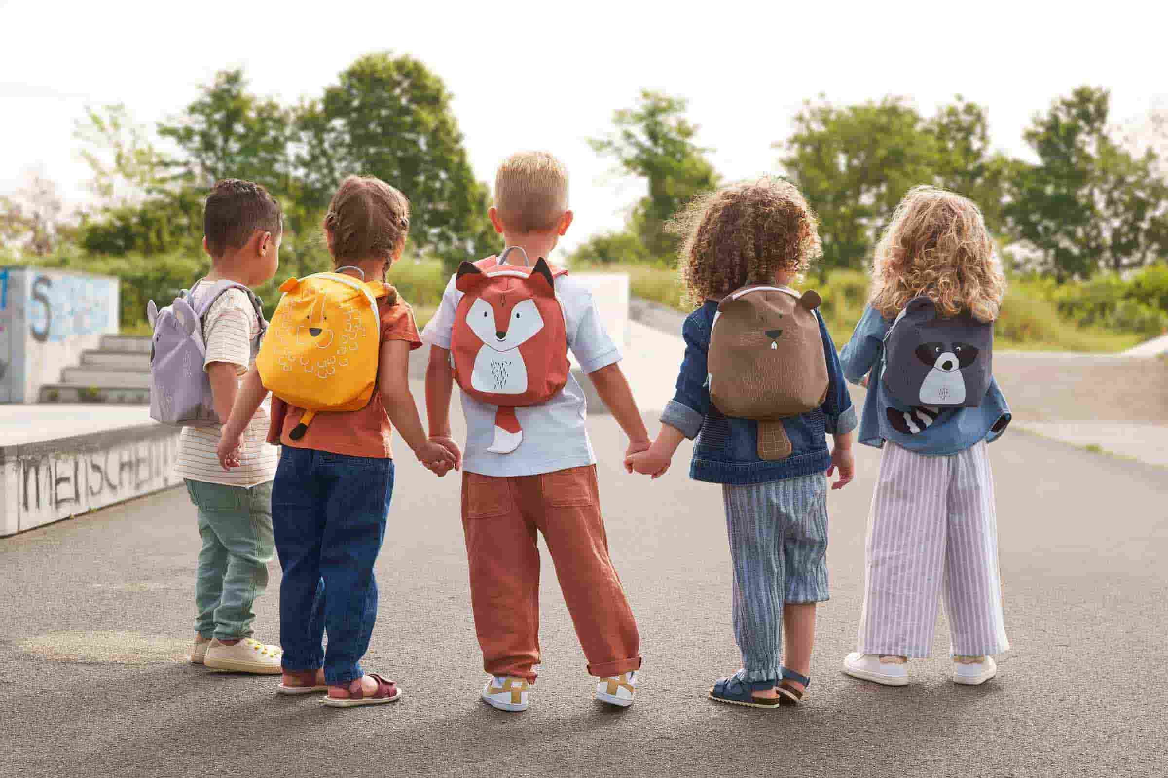 Lässig Kindergartenrucksack About Friends Biber - A 