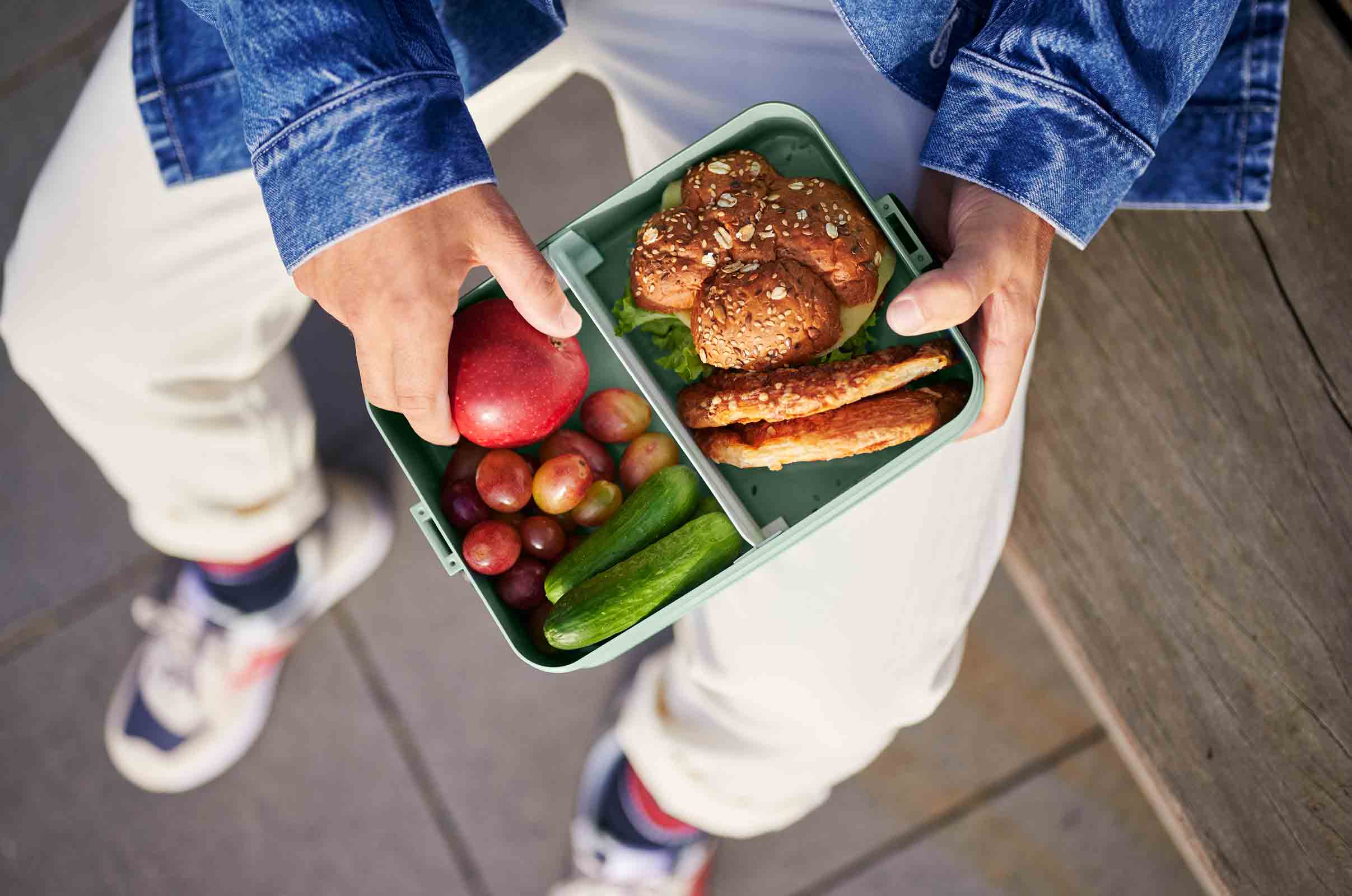 Mepal Ellipse + TAB Lunchset Kaffee Nordic Pink - A 