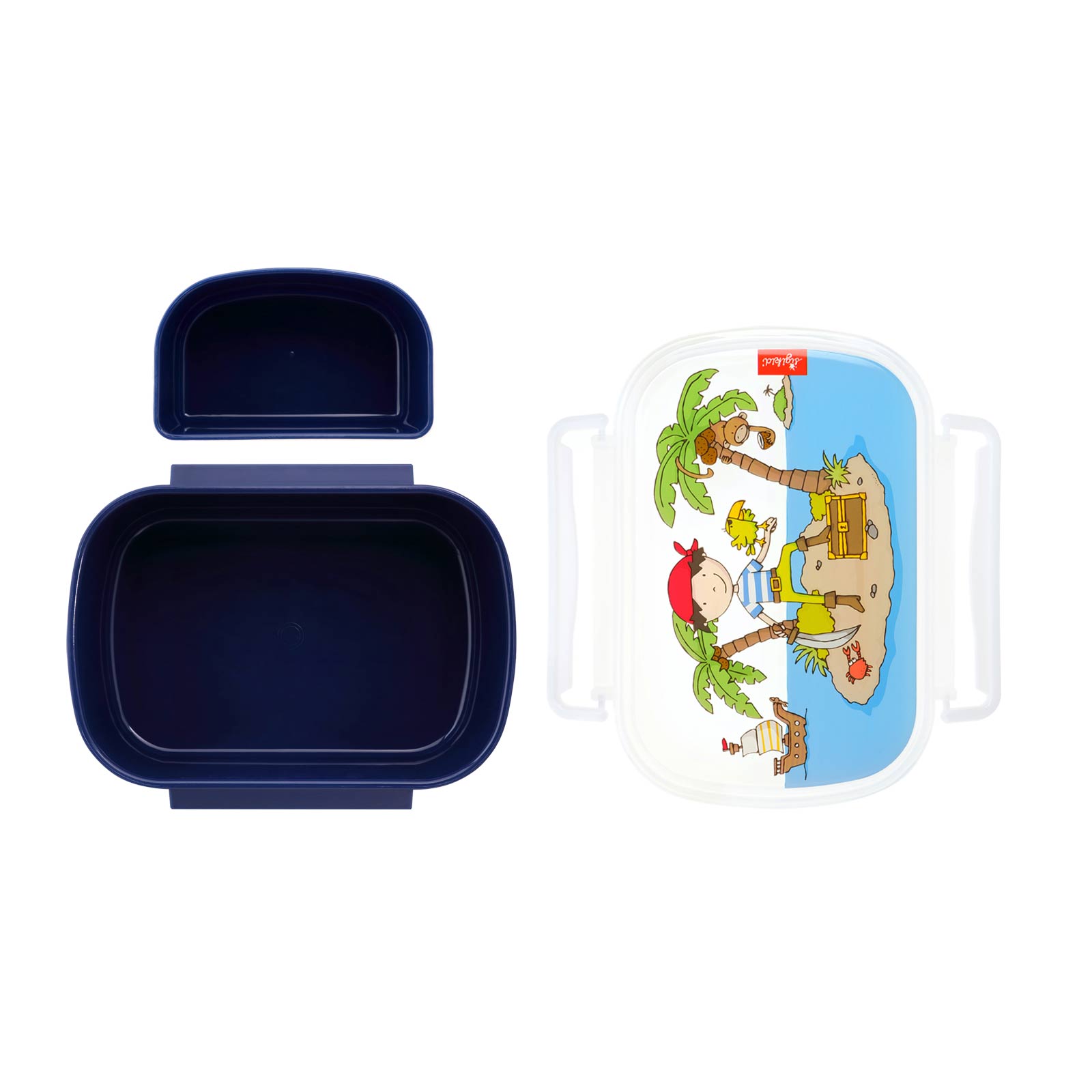 Sigikid Kinder Lunchset Sammy Samoa Insel 2-teilig - A 