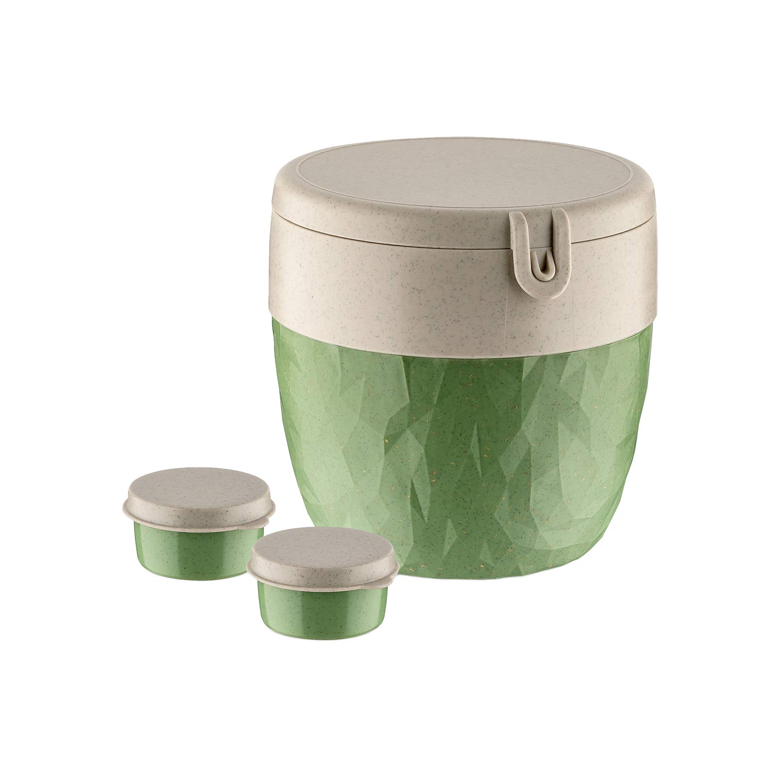 Koziol Bentobox L nature leaf green - A 