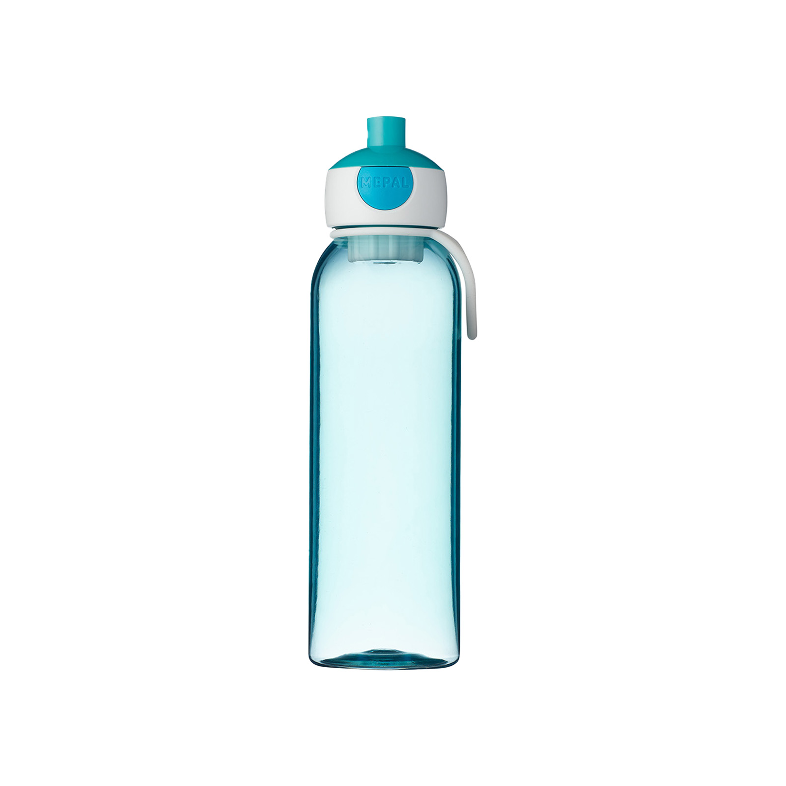 Mepal CAMPUS Wasserflasche Pop-Up 500 ml türkis