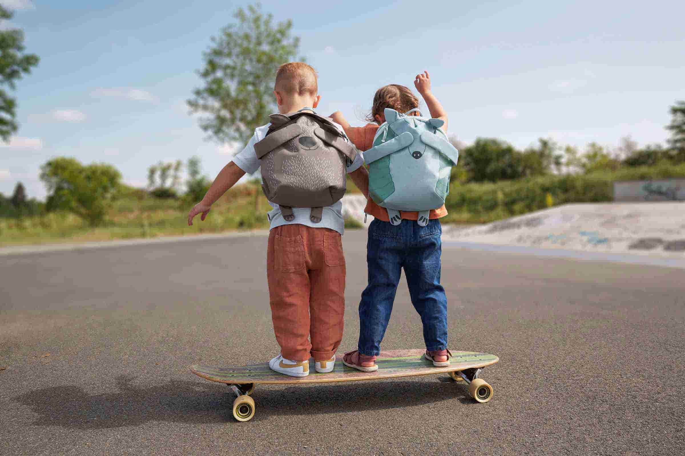 Lässig Kinder Rucksack About Friends Gürteltier Lou - A 