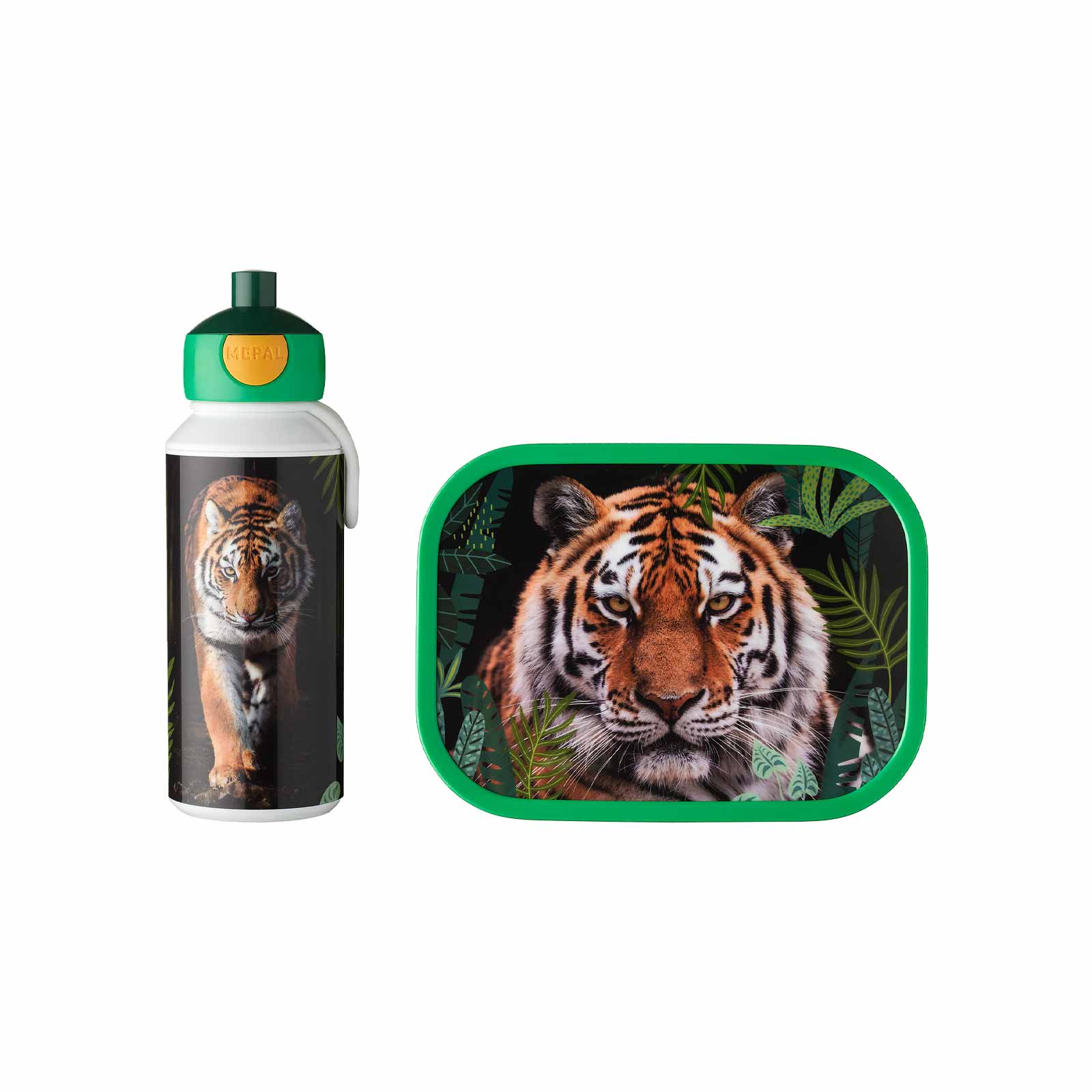 Mepal CAMPUS Lunchset Wild Tiger 2-teilig