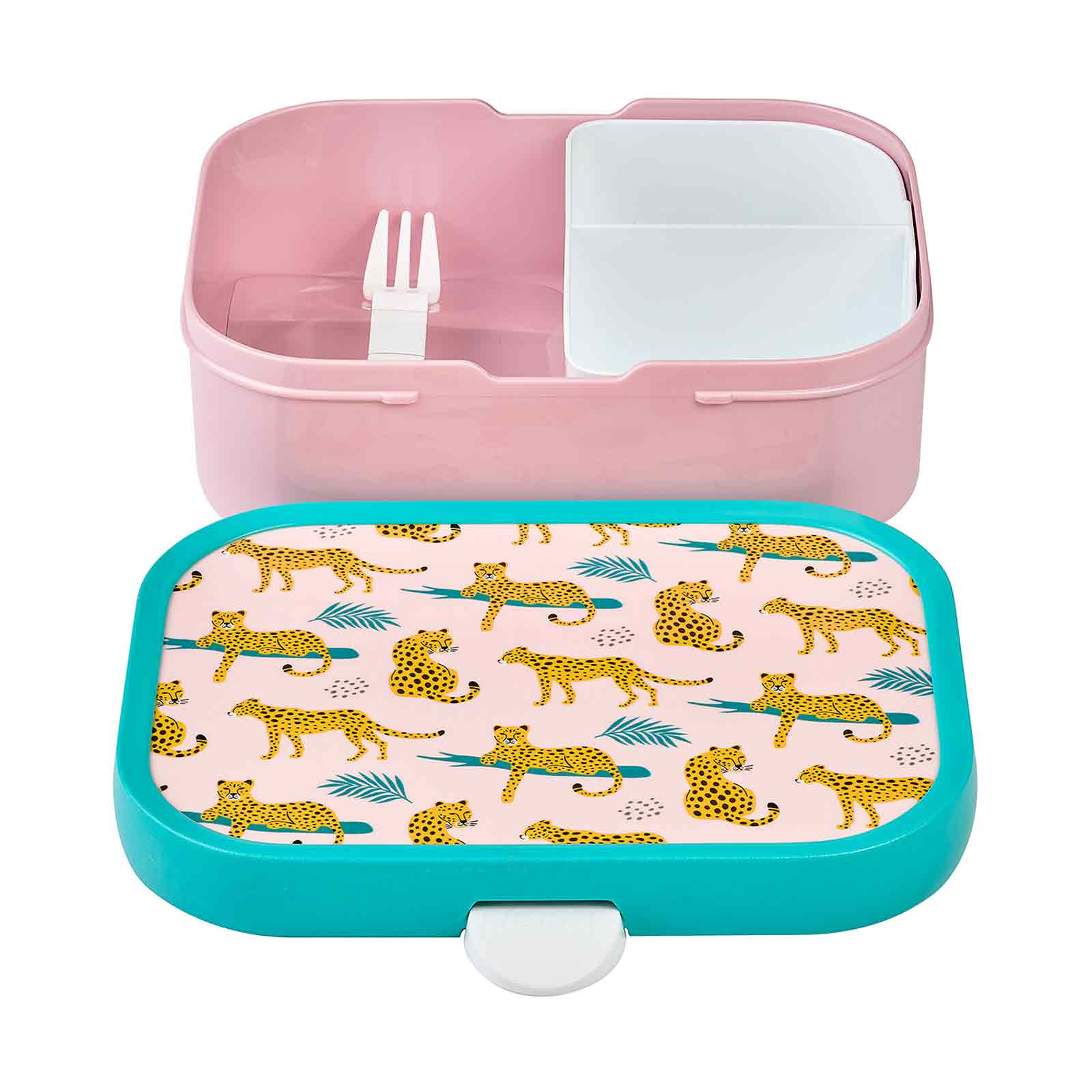 Mepal CAMPUS Lunchset Leopard 2-teilig