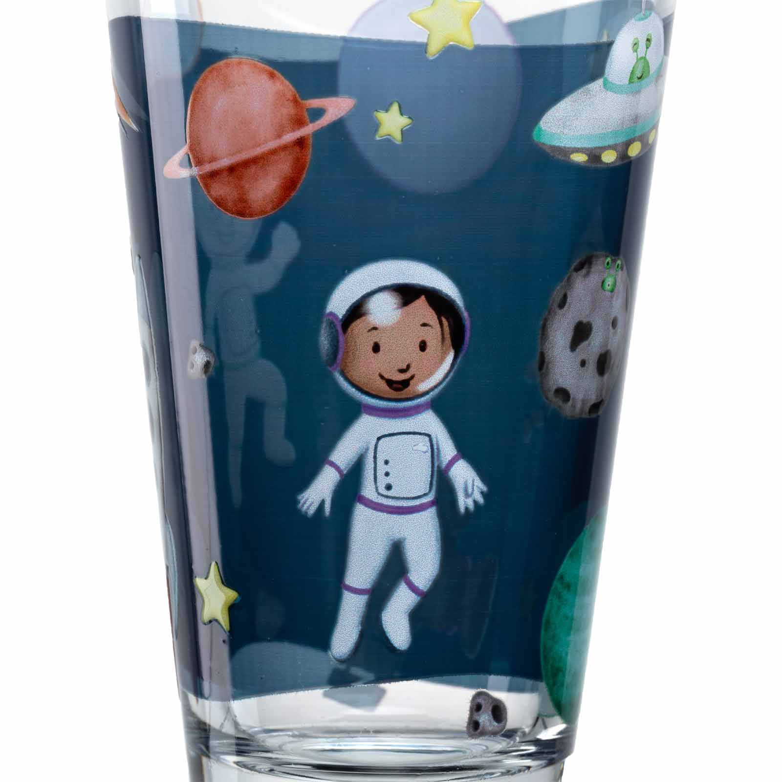 Leonardo BAMBINI Avventura Kinderbecherset Weltall 300 ml 3-teilig - A 