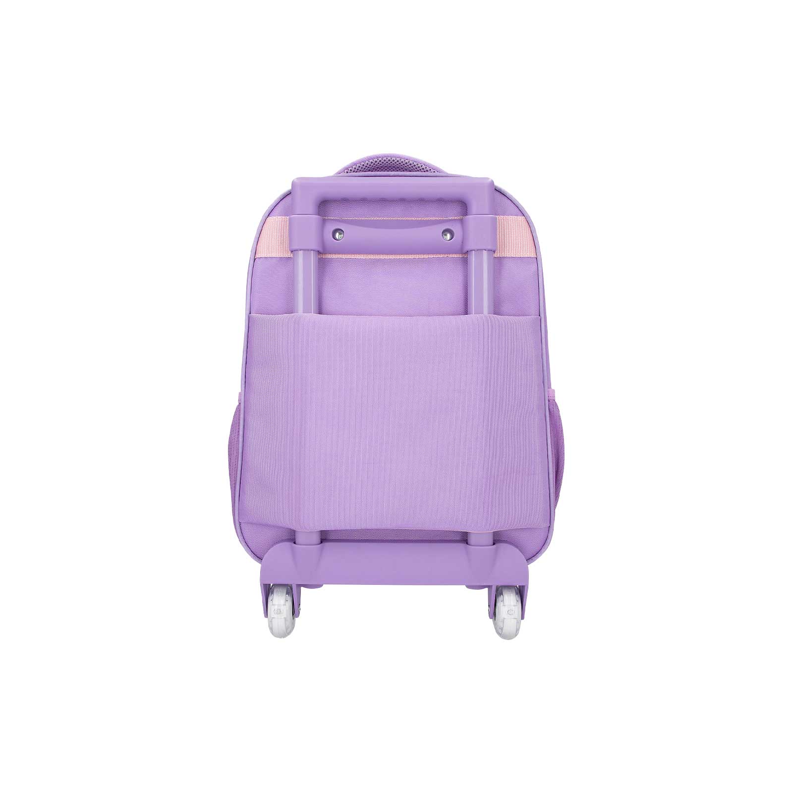 Ylvi Schulrucksack Trolley LED Rollen