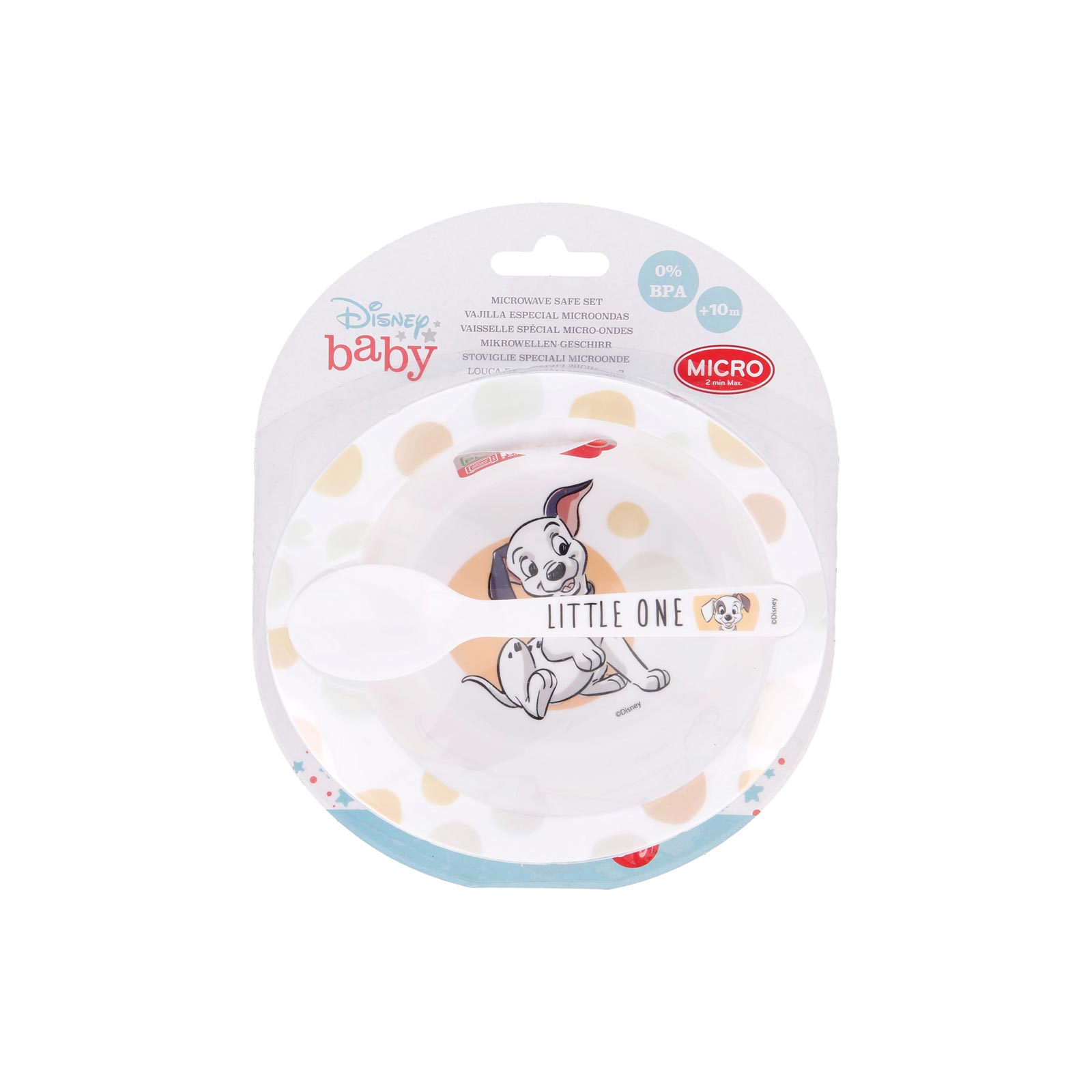 Stor Classic Sunbeam Babygeschirr Set 2-teilig - A 