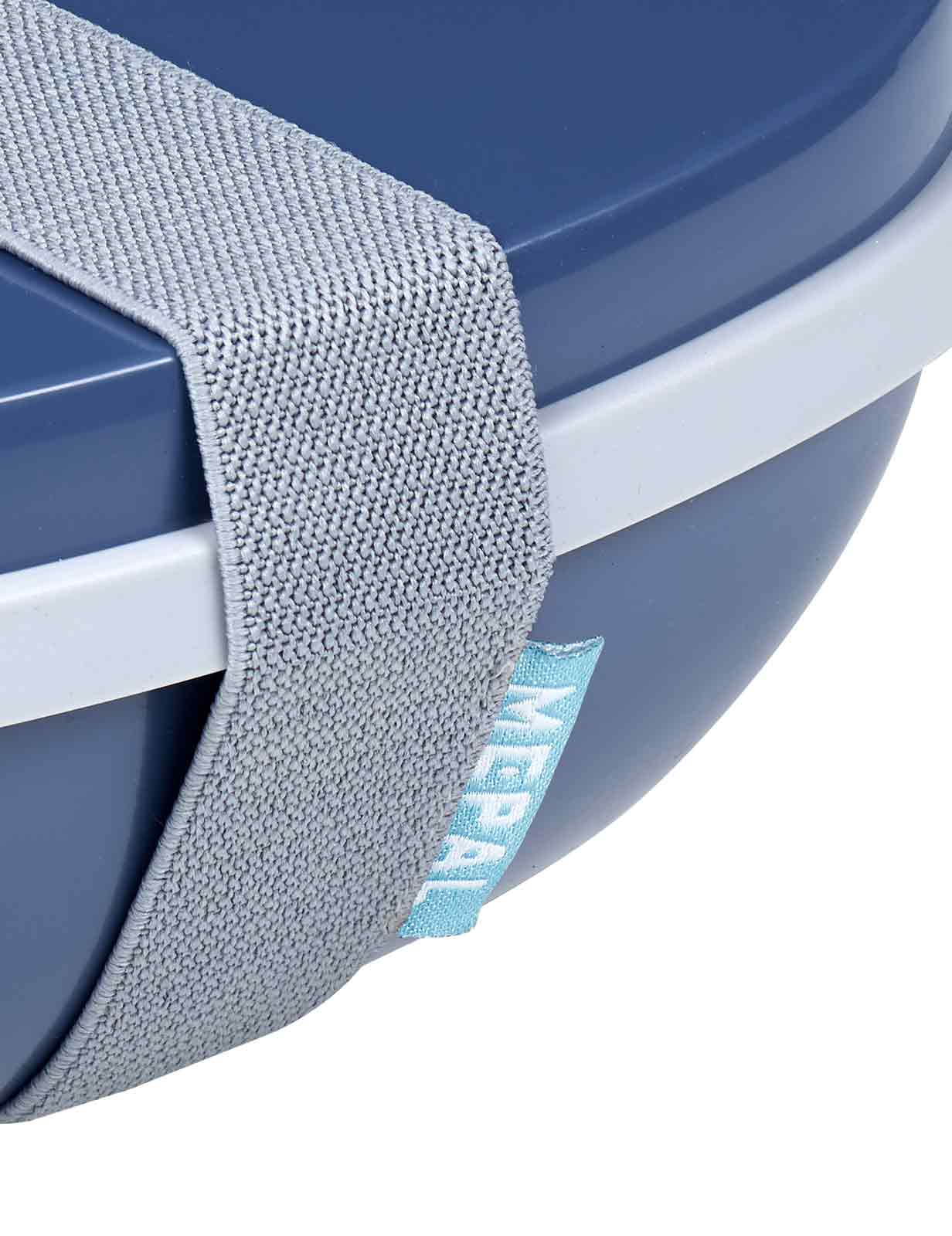 Mepal ELLIPSE Lunchbox Duo mit Besteck Vivid Blue