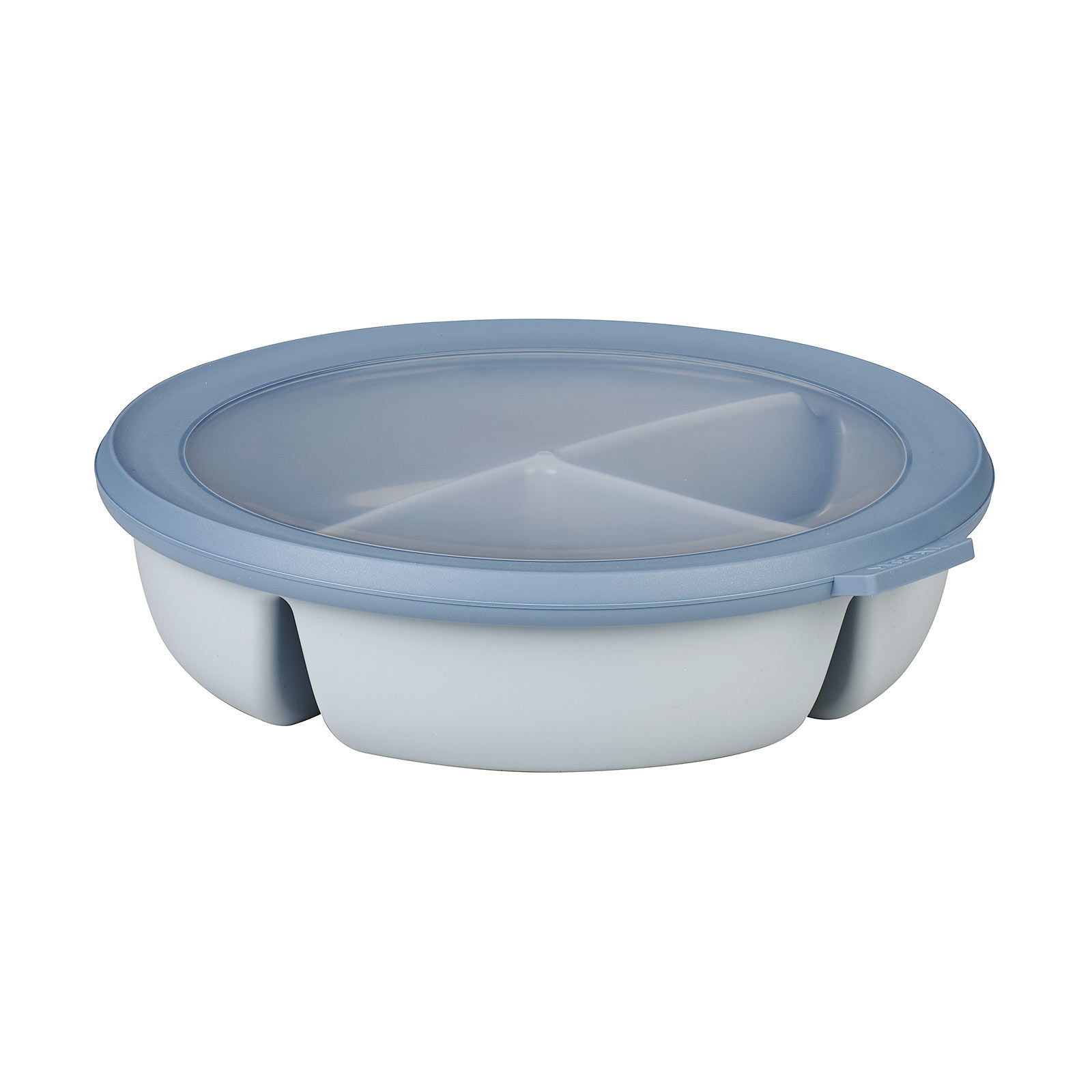 Mepal CIRQULA Bento Bowl 3-Fächer-Schüssel Nordic Blue - A 