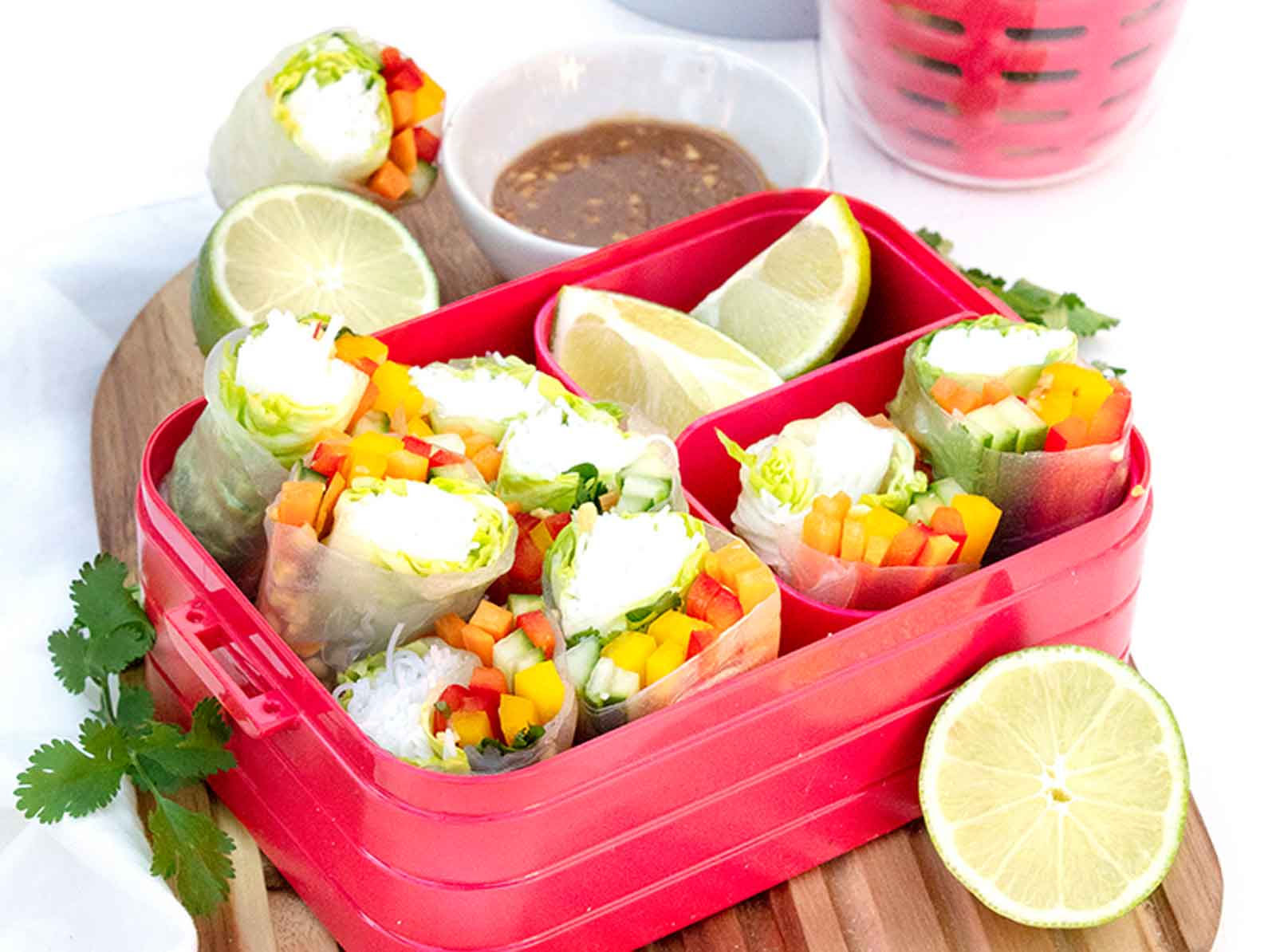 Mepal Pausenset aus Lunchpot + Bento-Brotdose Nordic White