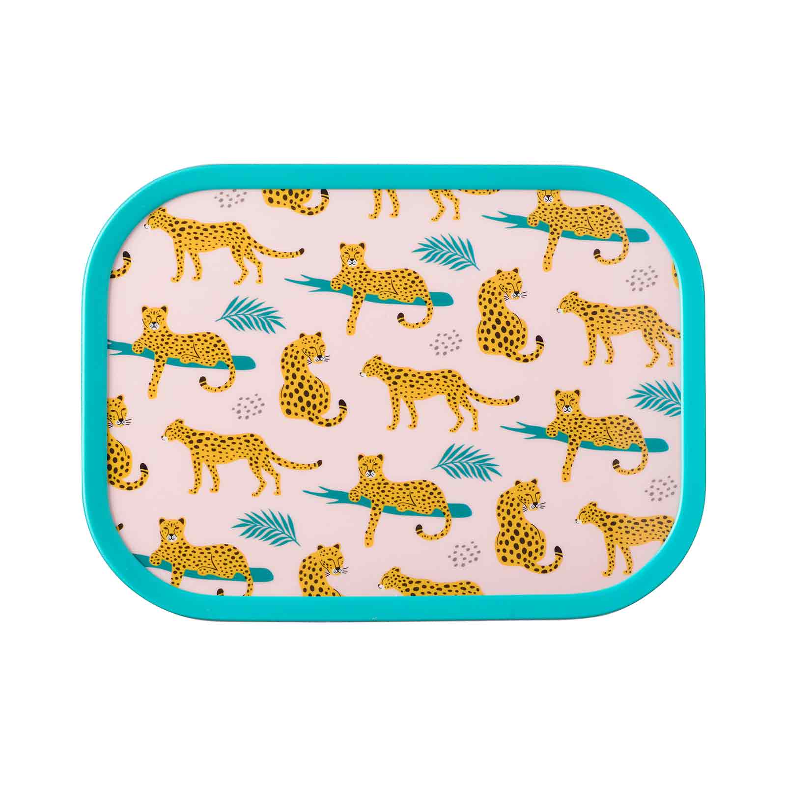 Mepal CAMPUS Lunchset Leopard 2-teilig