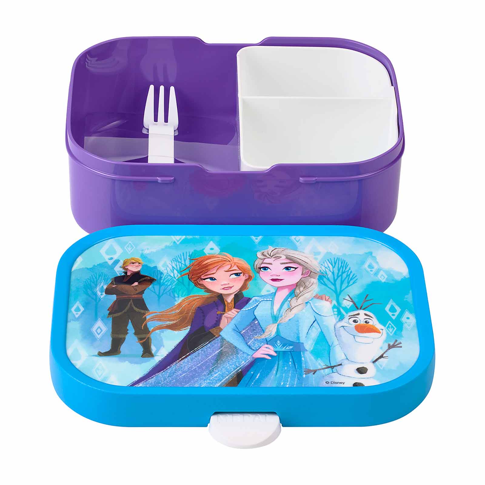 Mepal CAMPUS Brotdose mit Gabel Frozen 2