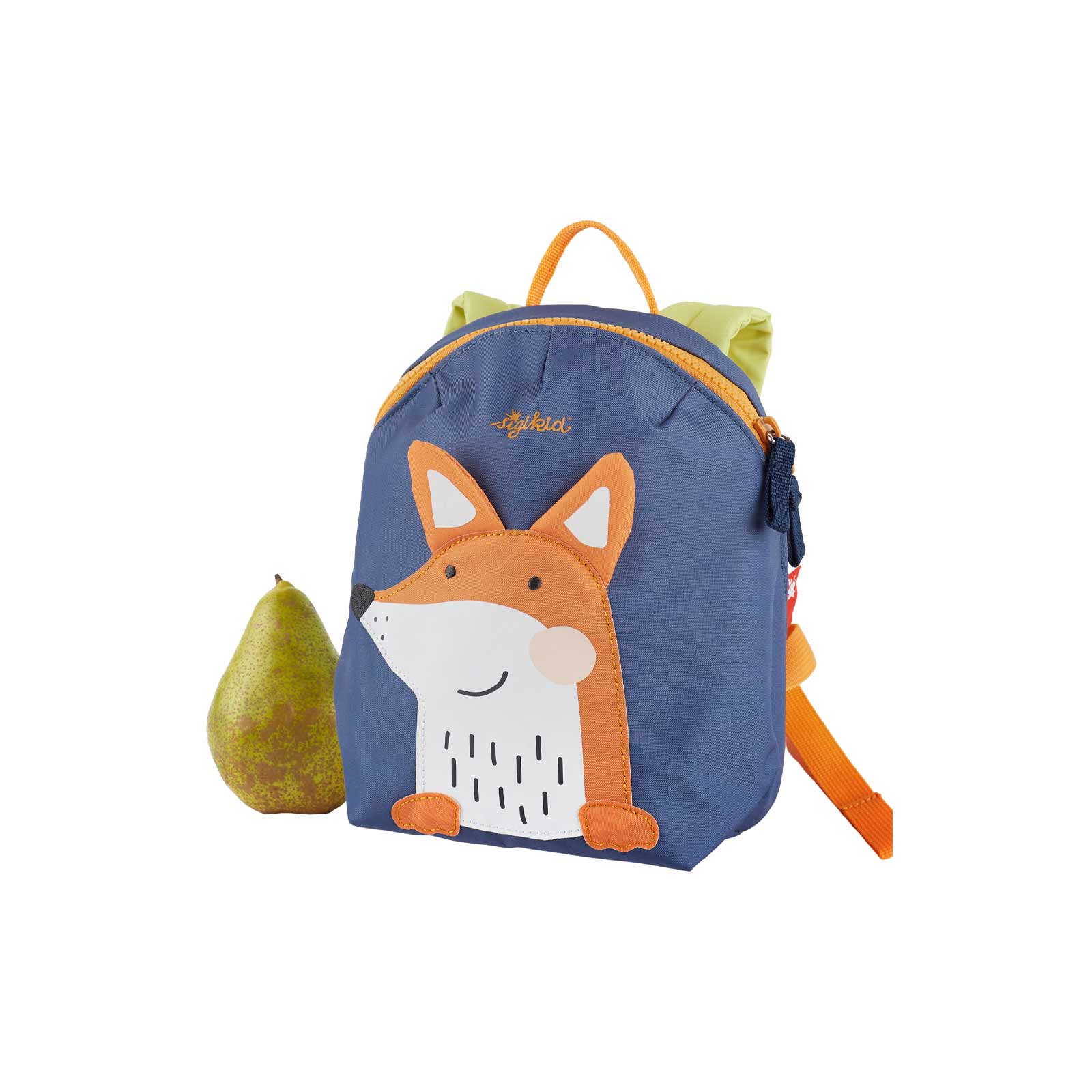 Sigikid Kinder Minirucksack Fuchs blau - A 