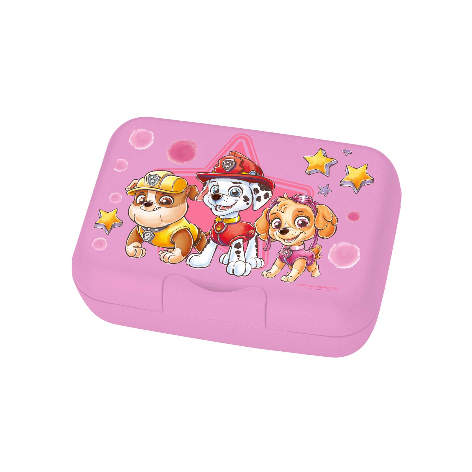 Koziol Lunchset Paw Patrol organic pink 2-tlg. - A 