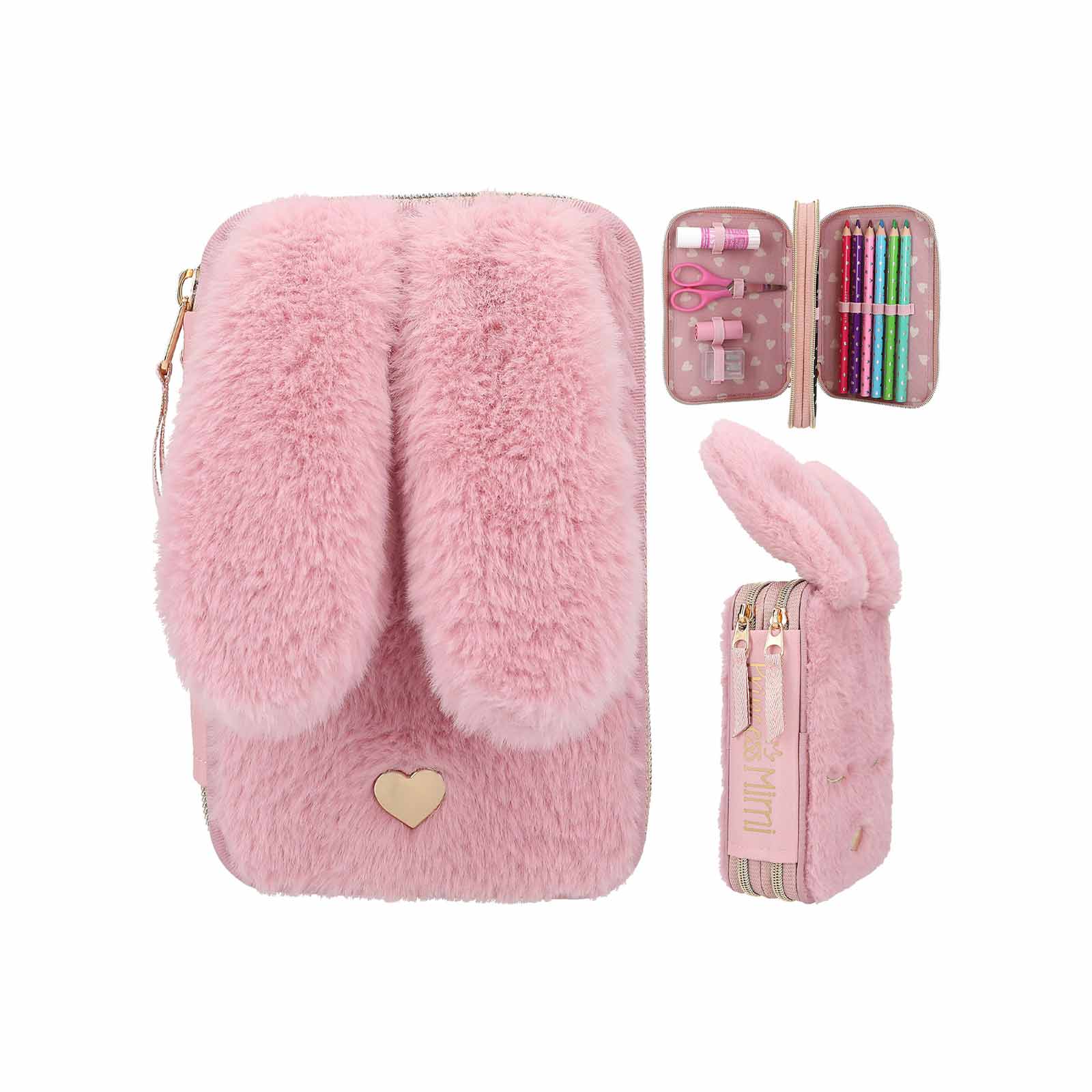 Princess Mimi 2-Fach Federtasche BUNNY BALLET