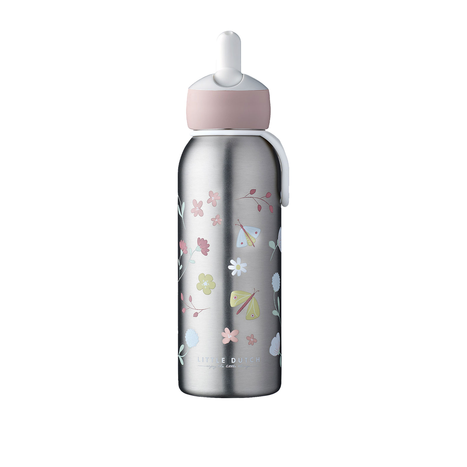 Mepal CAMPUS Thermoflasche Flip-Up 350 ml Flowers & Butterflies