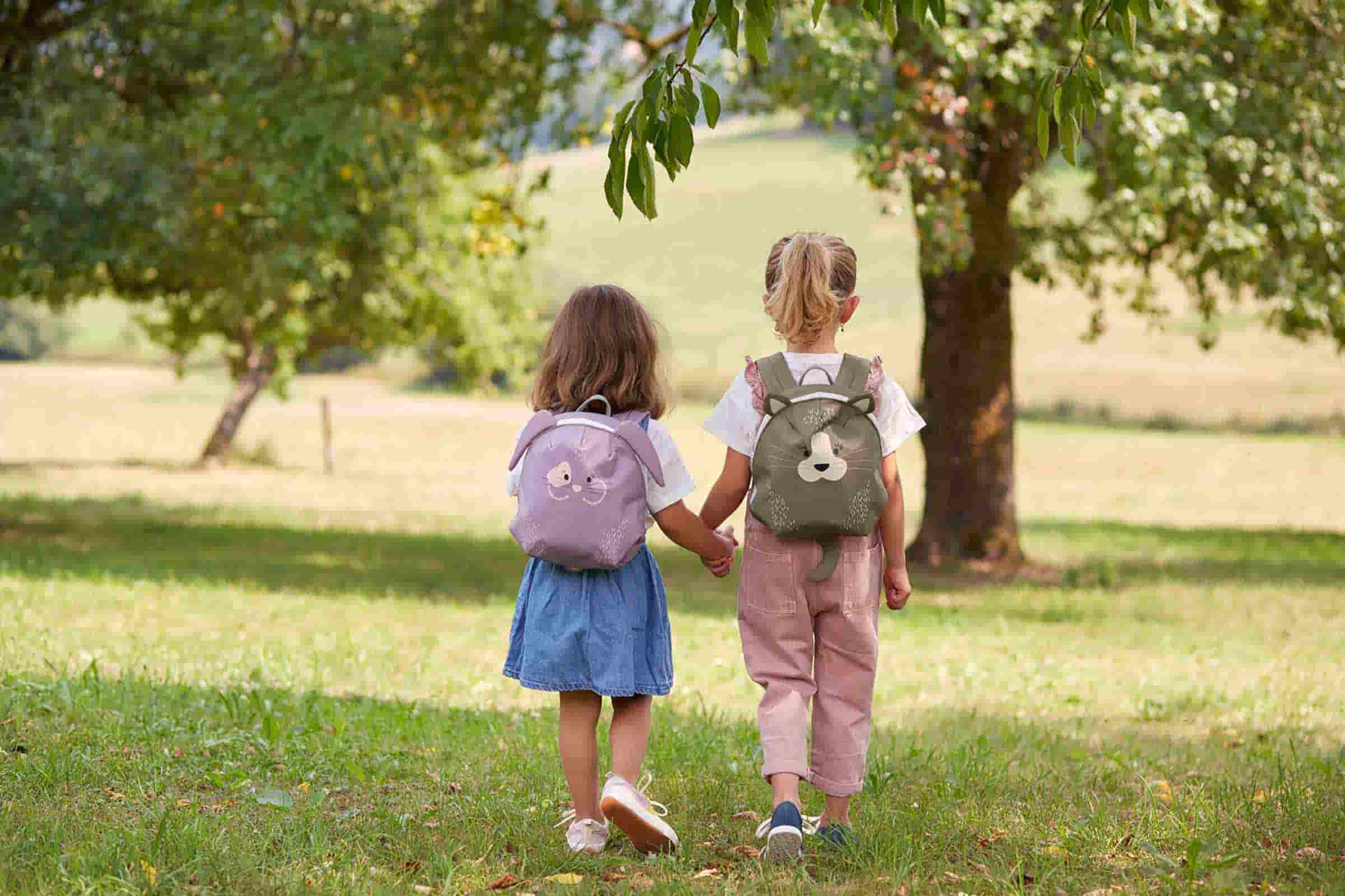 Lässig Kindergartenrucksack About Friends Hase - A 