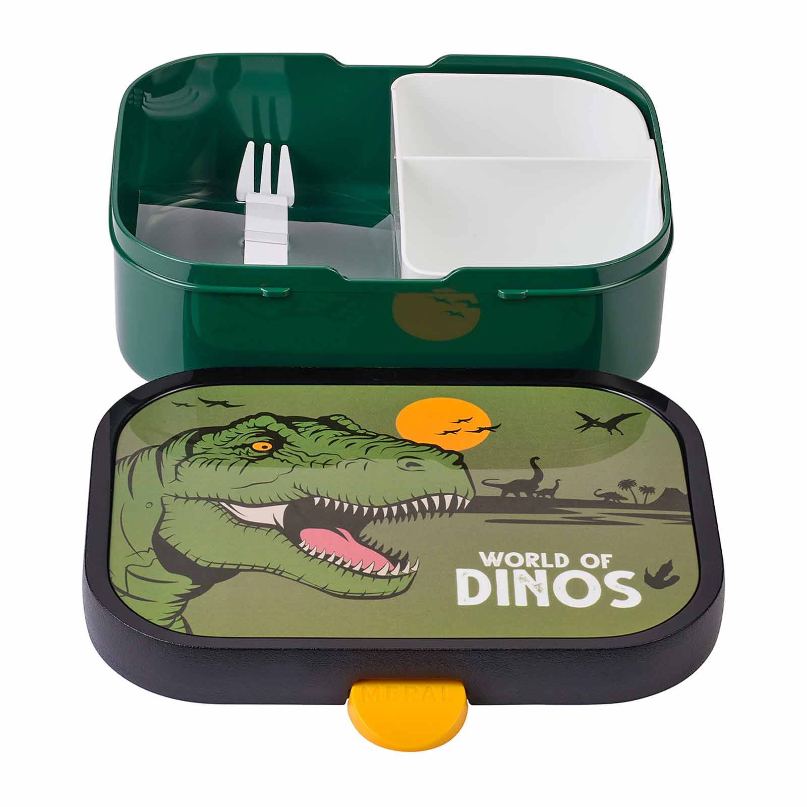 Mepal CAMPUS Brotdose mit Gabel Dino World