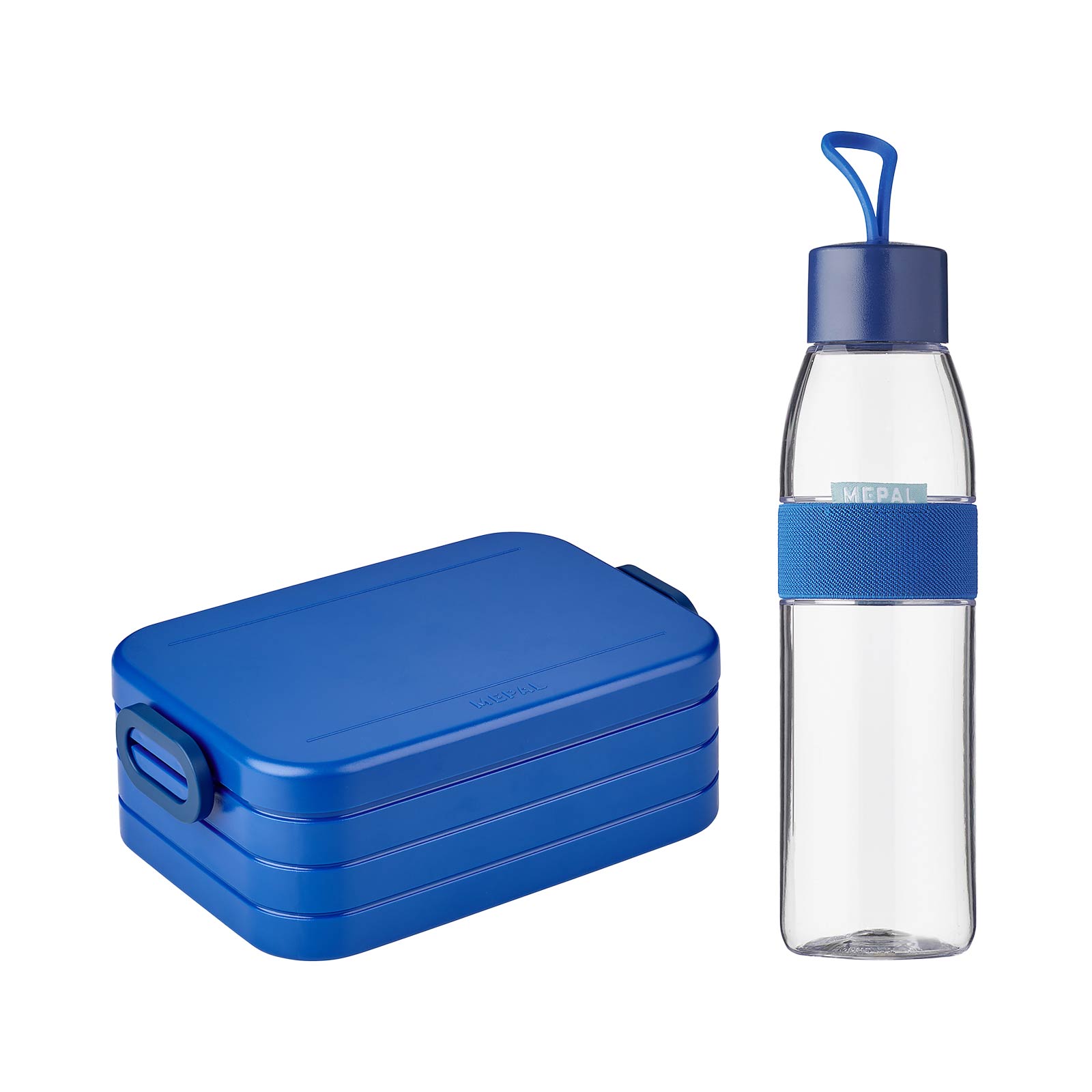 Mepal Ellipse + TAB Lunchset Small Vivid Blue - A 