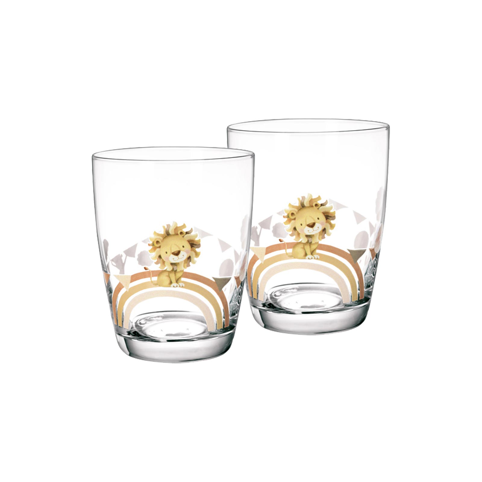 Villeroy & Boch Roar like a Lion Kinderglas 150 ml 2er Set