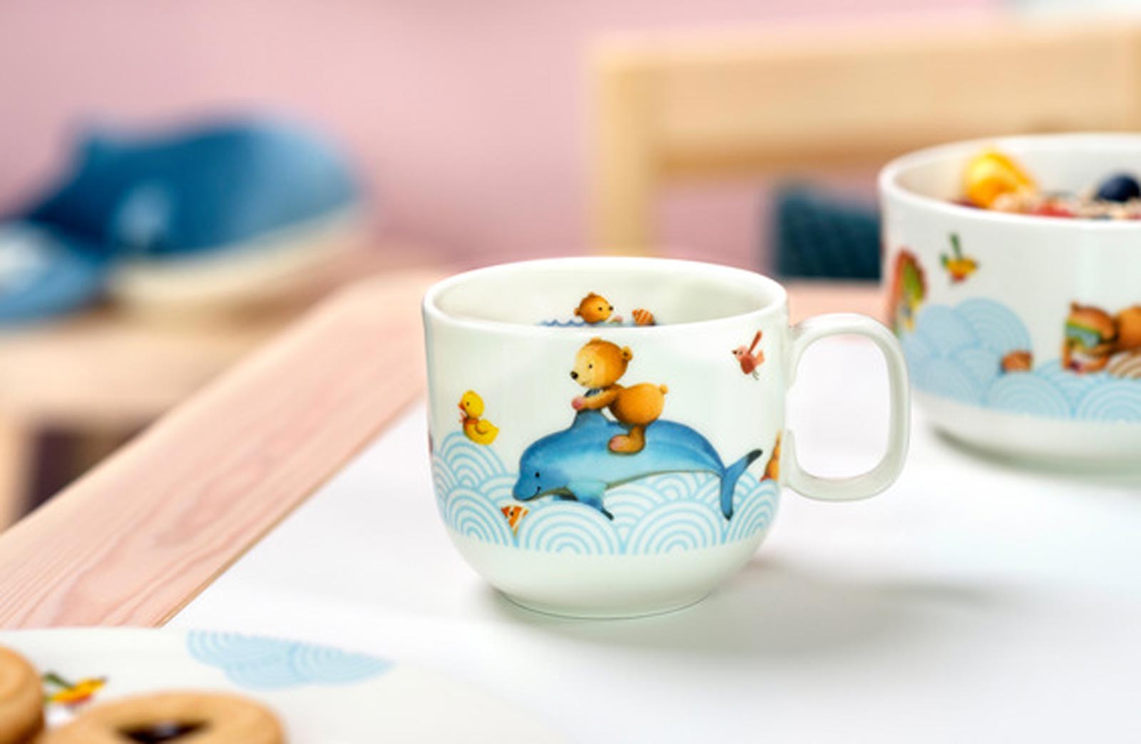 Villeroy & Boch HAPPY AS A BEAR Kindergeschirrset 3-tlg