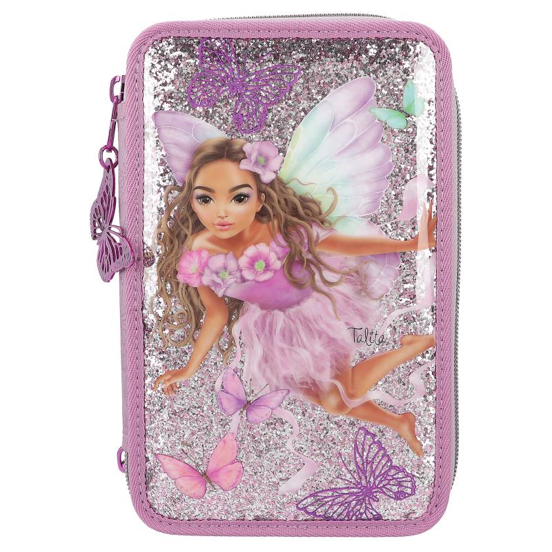 TOPModel 3-Fach Federtasche Fairy Love inkl. Stifte