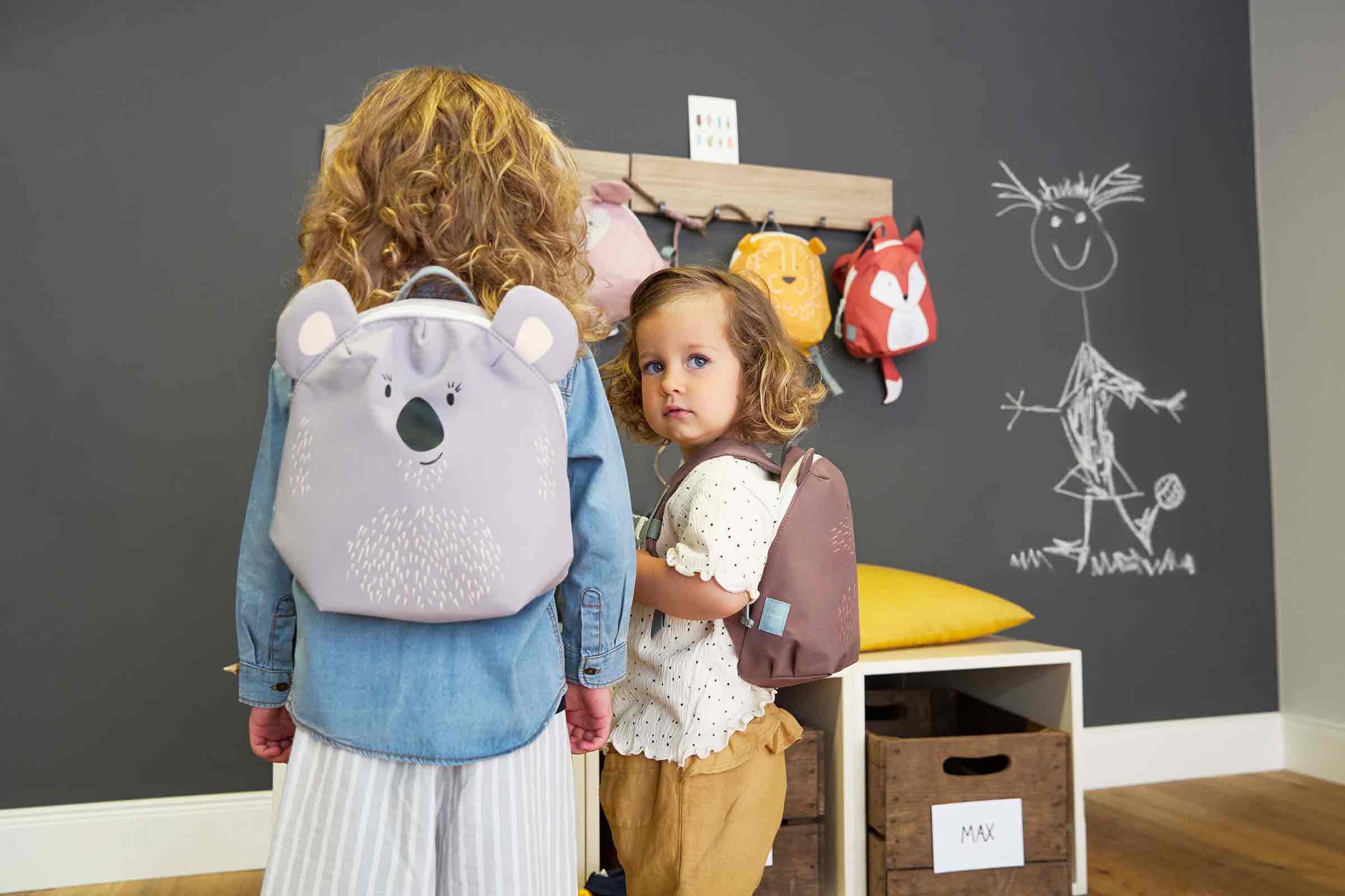 Lässig Kindergartenrucksack About Friends Koala - A 