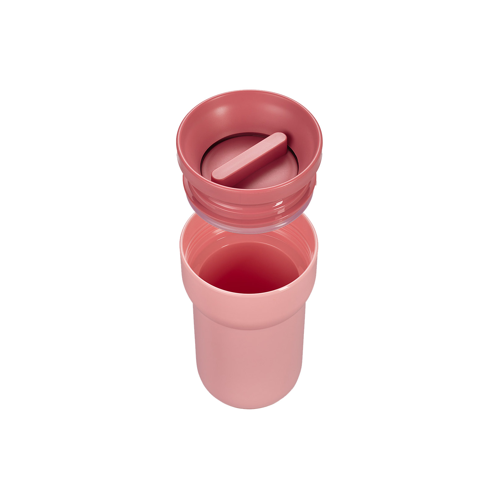 Mepal Ellipse + TAB Lunchset Kaffee Nordic Pink - A 