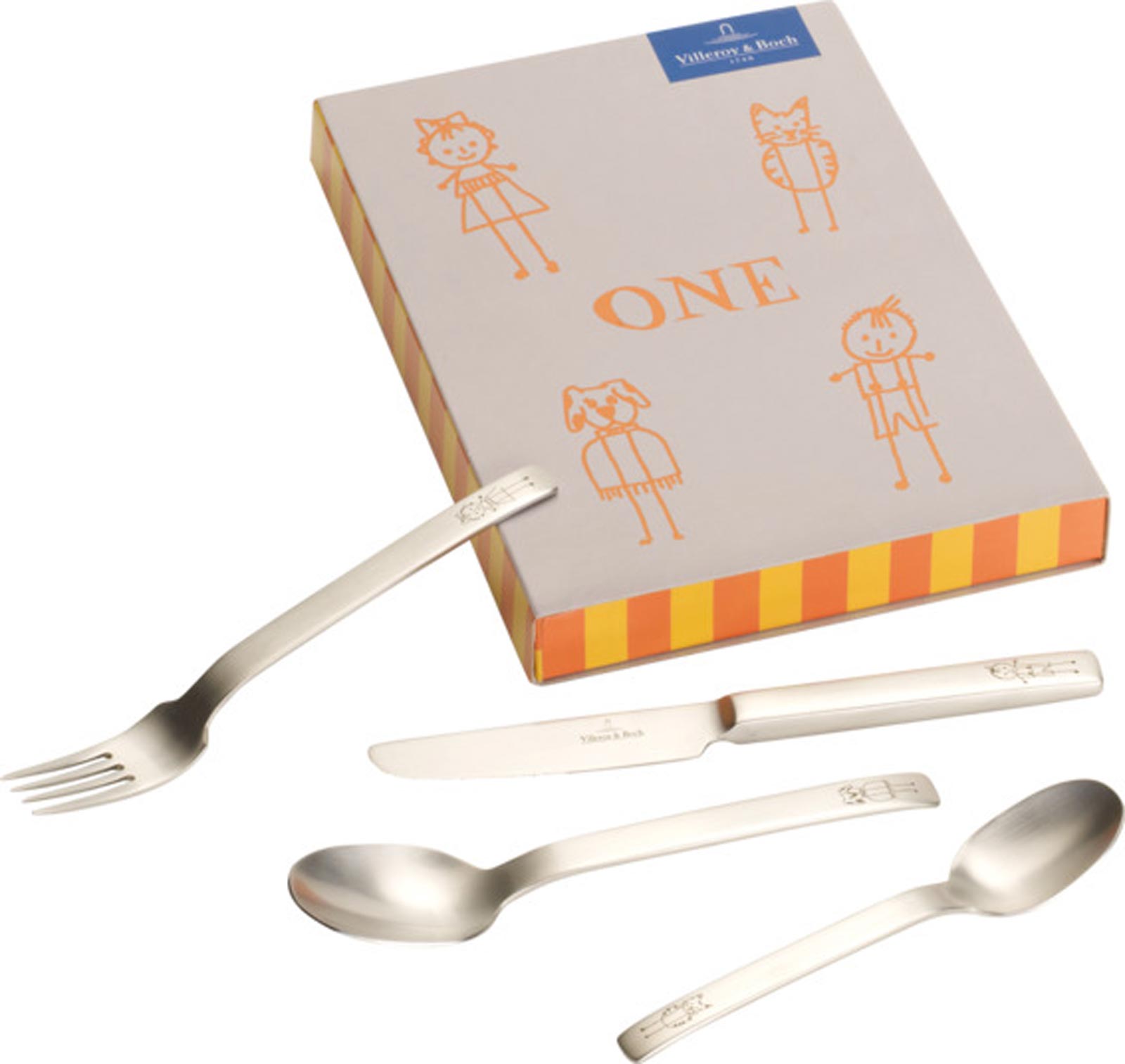 Villeroy & Boch One Kinderbesteck 4-teilig