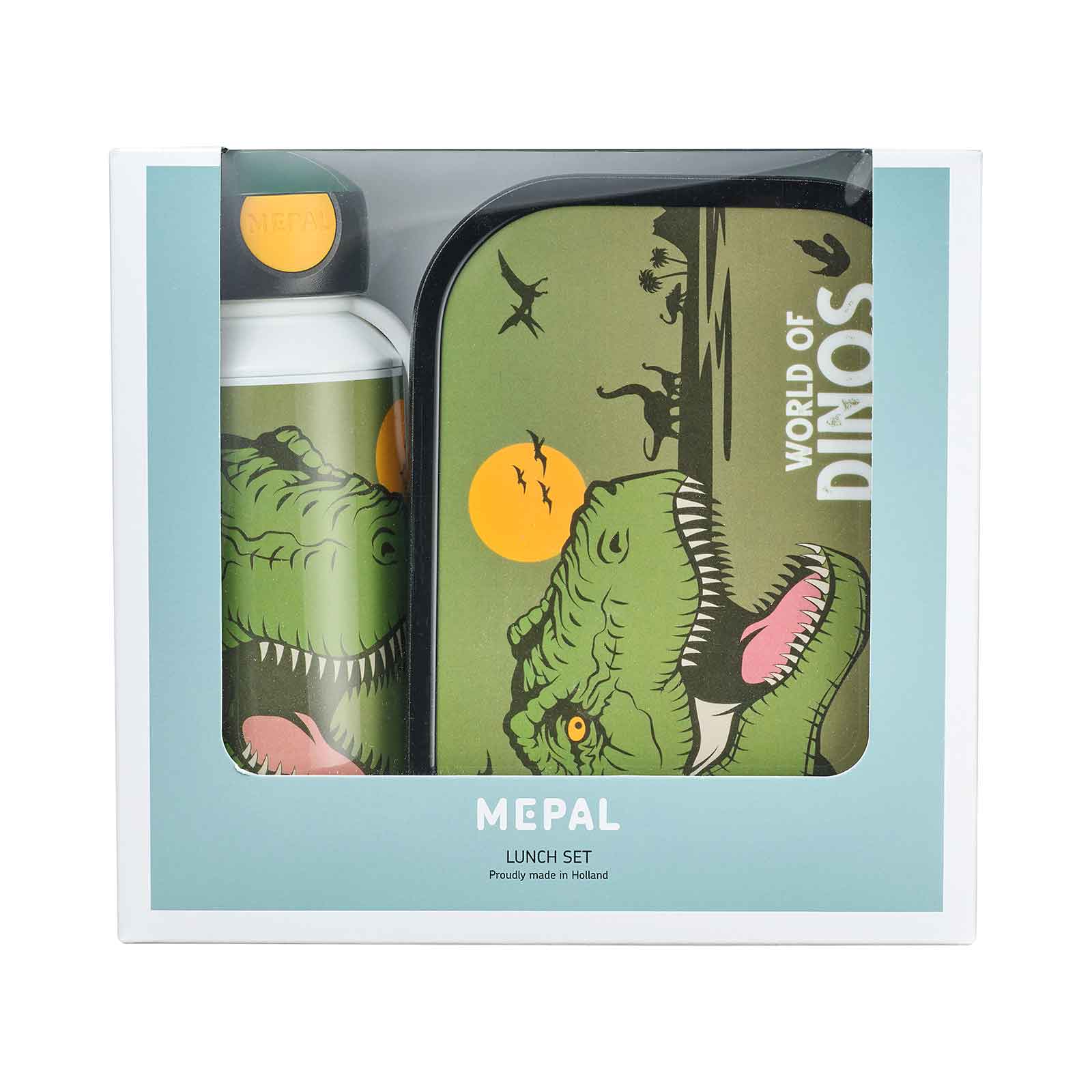 Mepal CAMPUS Lunchset Dino World 2-teilig