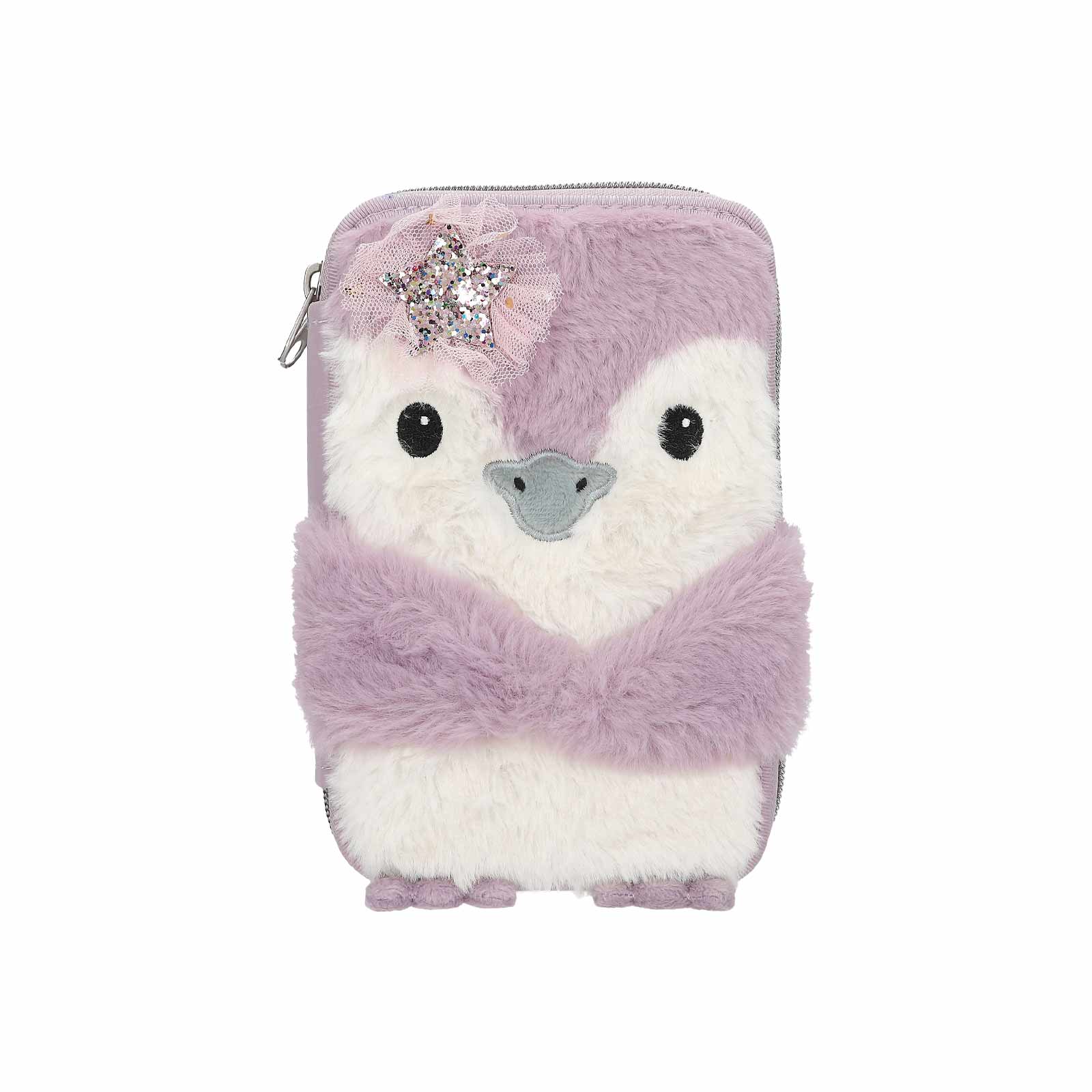 Princess Mimi 2-Fach Federtasche PENGUIN