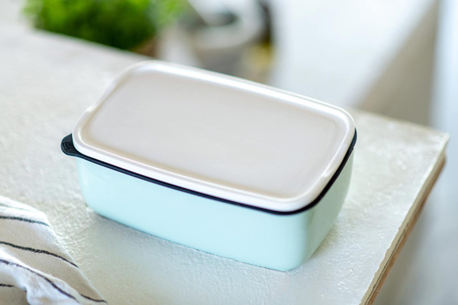 like. by Villeroy & Boch To Go & To Stay Lunchbox L eckig mintgrün - DS