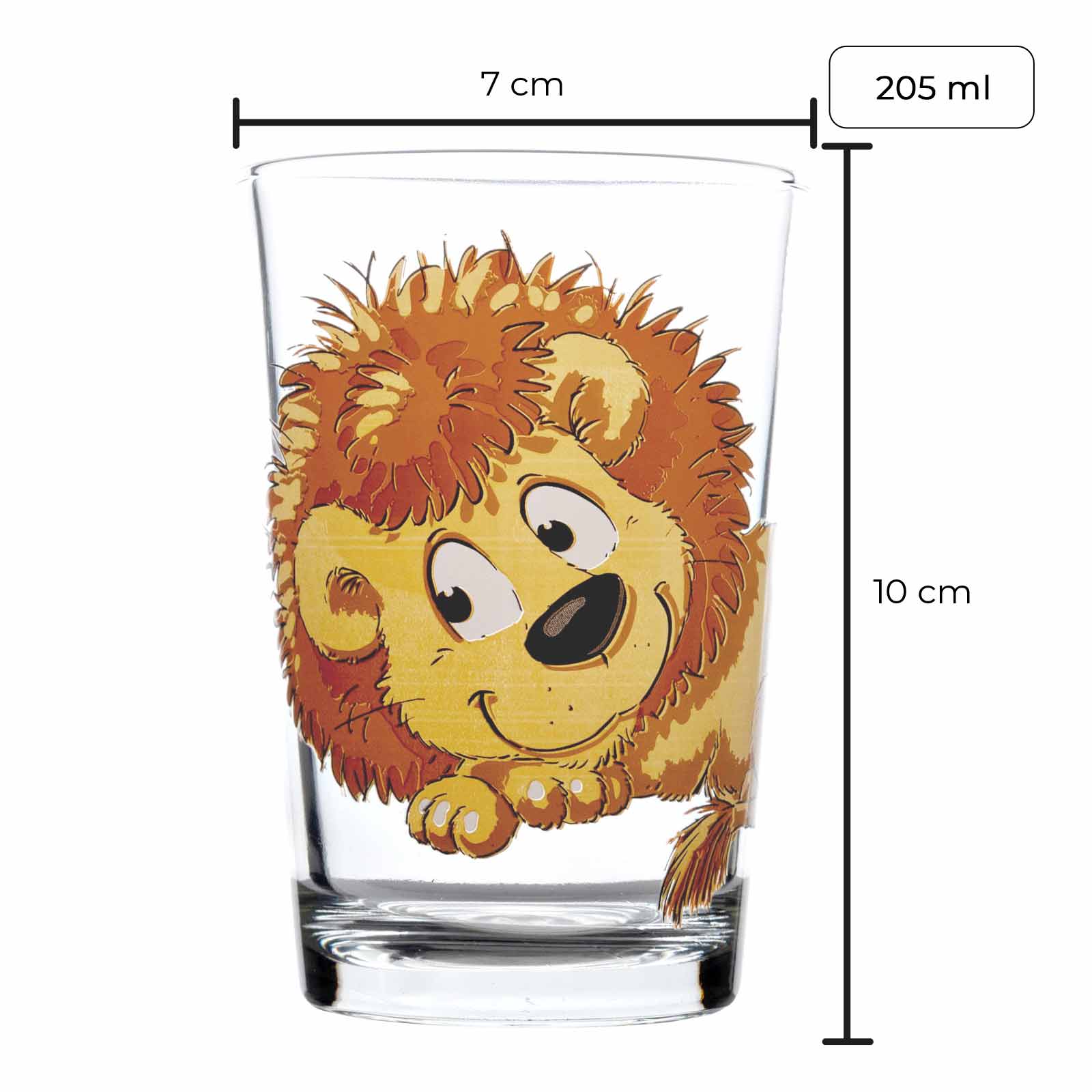 Ritzenhoff & Breker HAPPY ZOO Kinderbecher Set 6-teilig