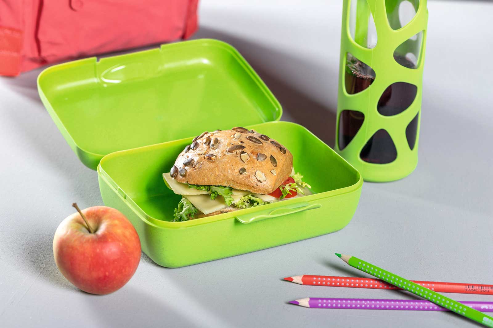 Leonardo BAMBINI Lunchset Panda 2-teilig - A 