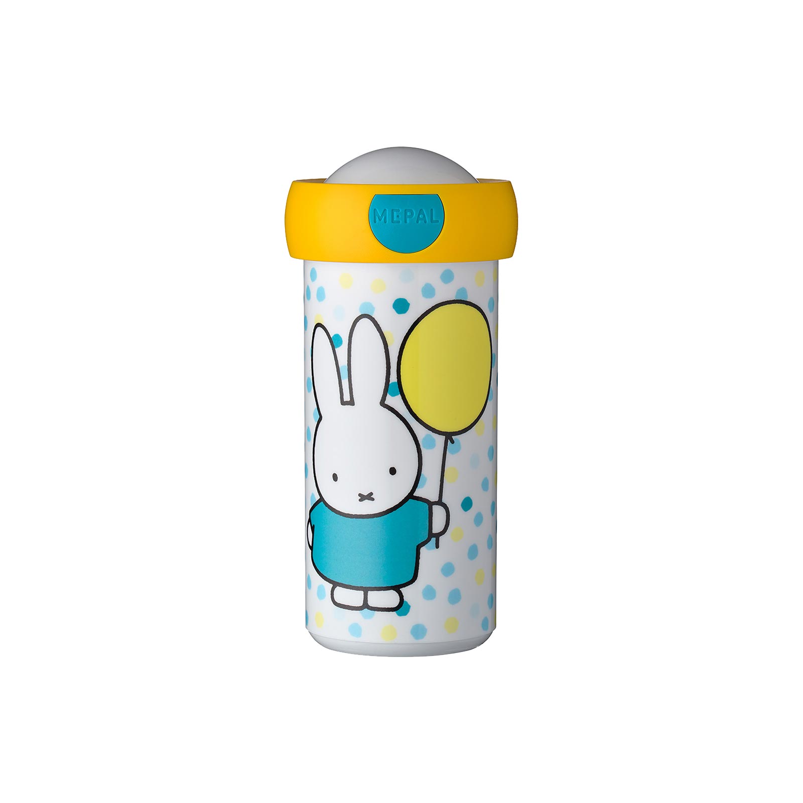 Mepal CAMPUS Verschlussbecher 300 ml Miffy Confetti - A 