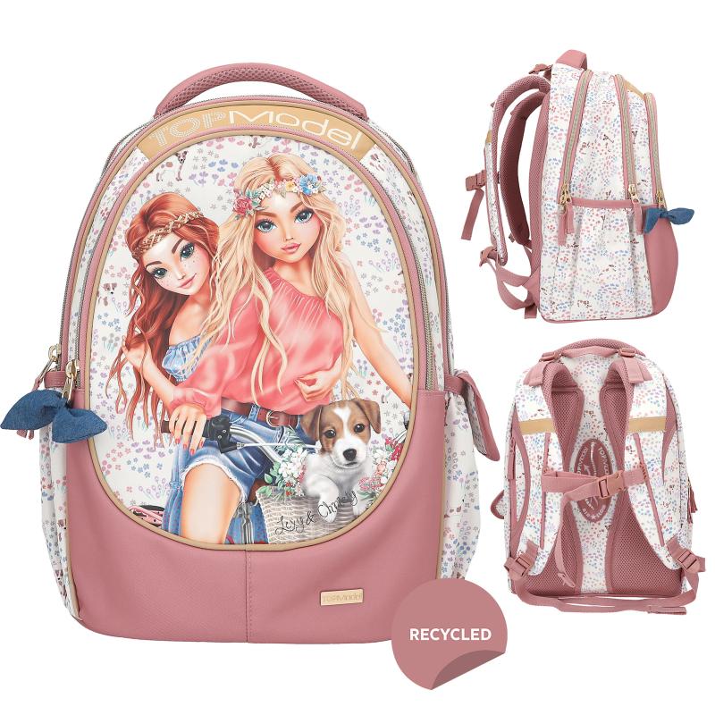 TOPModel Schulrucksack VELO FLEUR