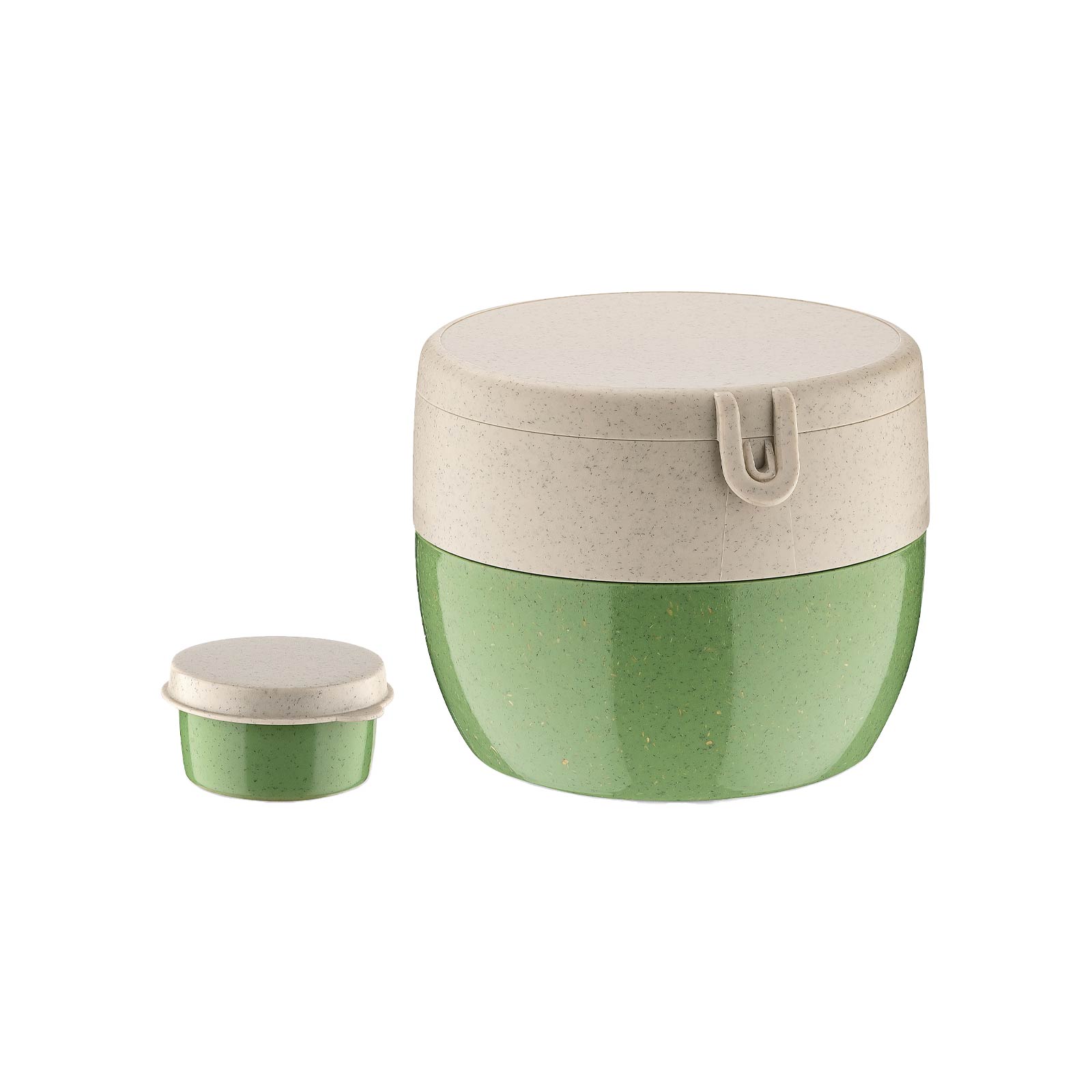 Koziol Bentobox M nature leaf green - A 